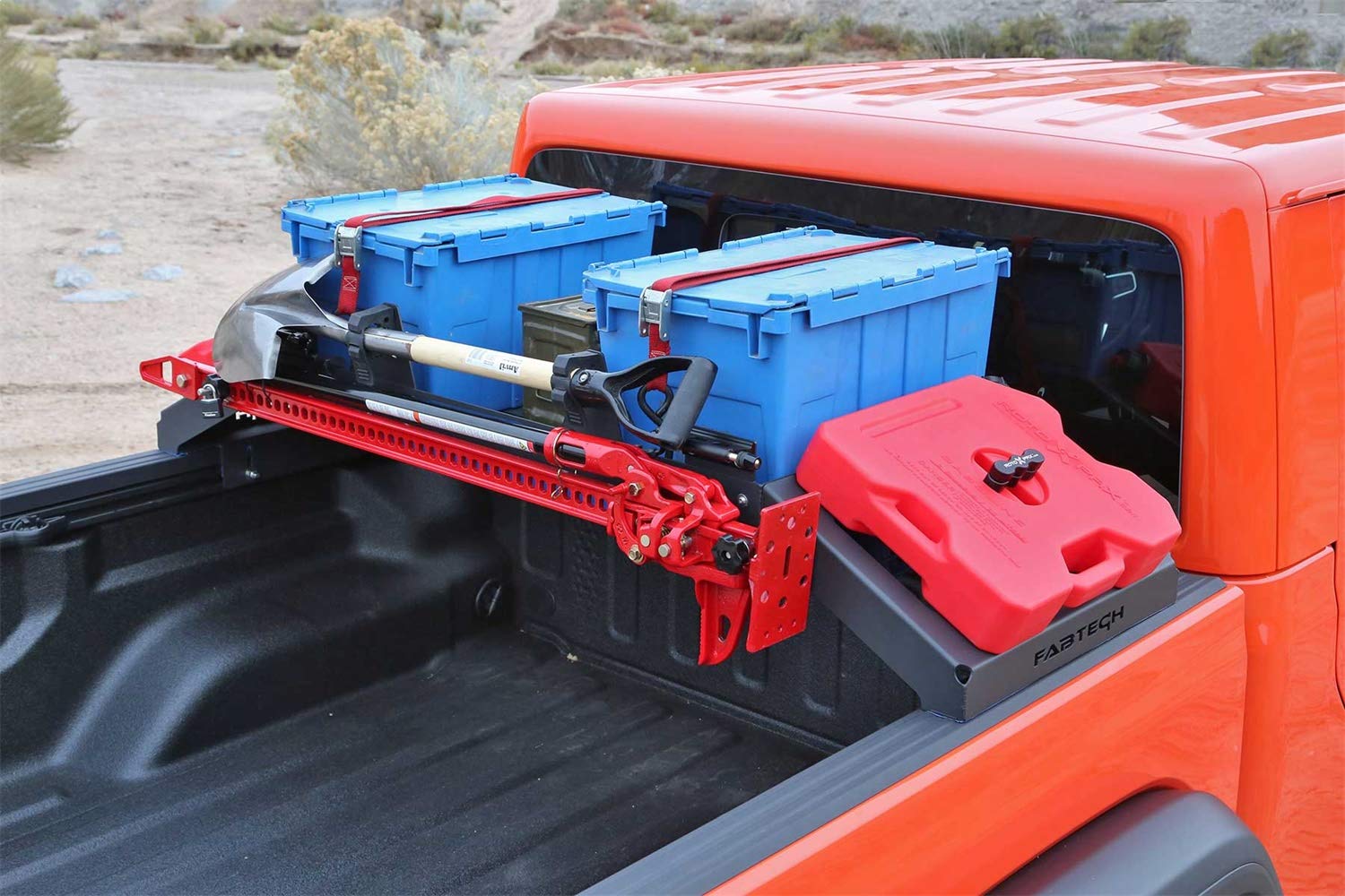 Cargo Rack Fabtech FTS24256 150 lbs. Cargo Capacity Rack