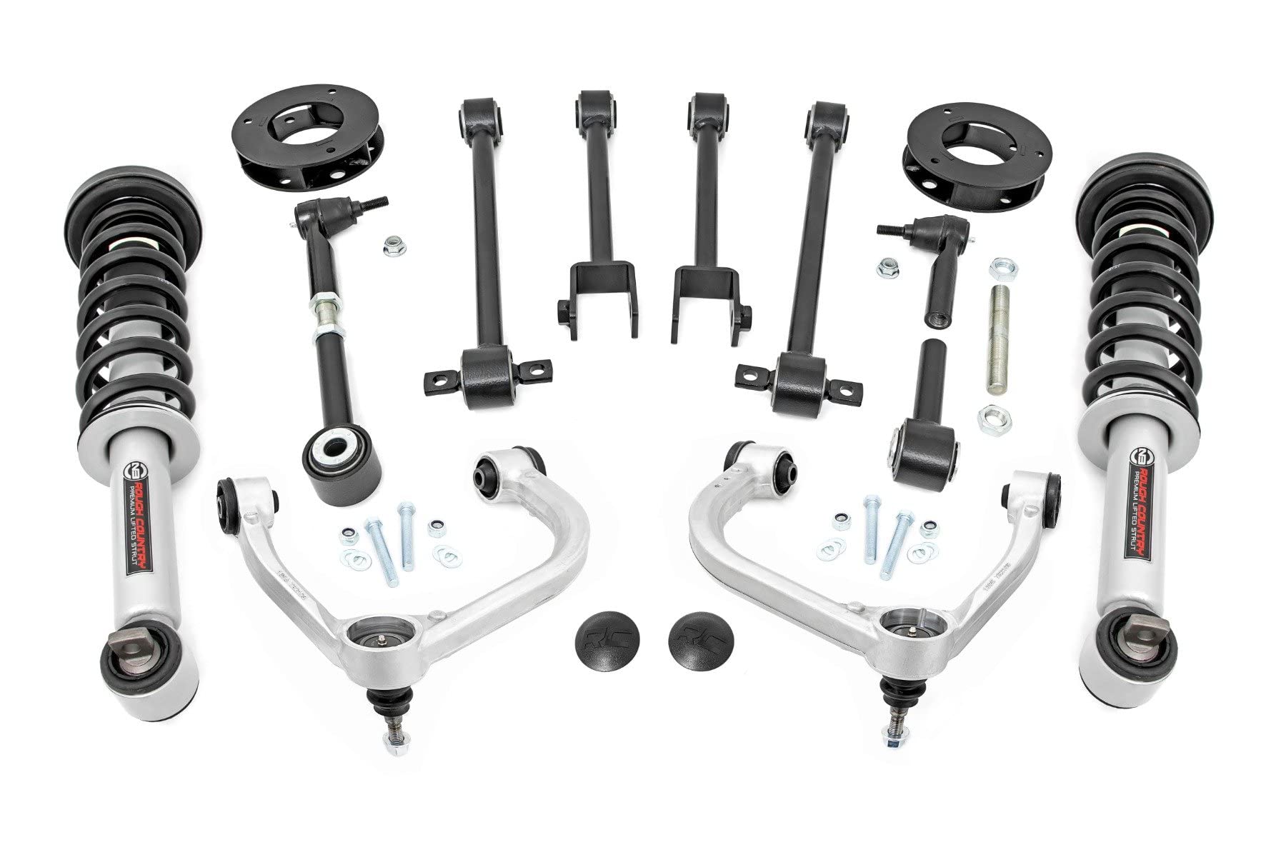3" Suspension Lift Kit Rough Country for 2018-2024 Ford Expedition 4WD - 40231