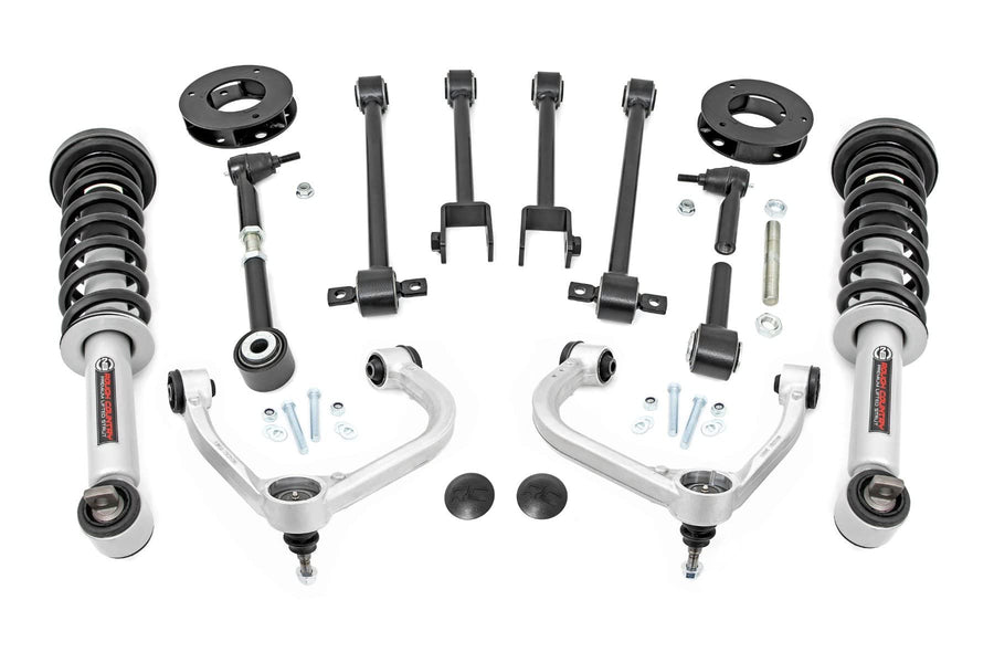 3" Suspension Lift Kit Rough Country for 2018-2024 Ford Expedition 4WD - 40231