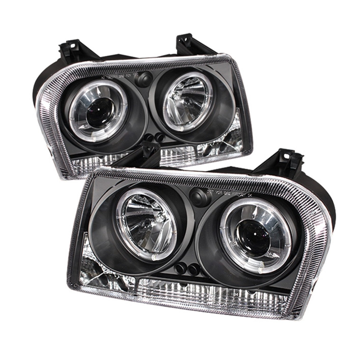 Projector Headlight Spyder - (PRO-YD-C305-HL-BK)