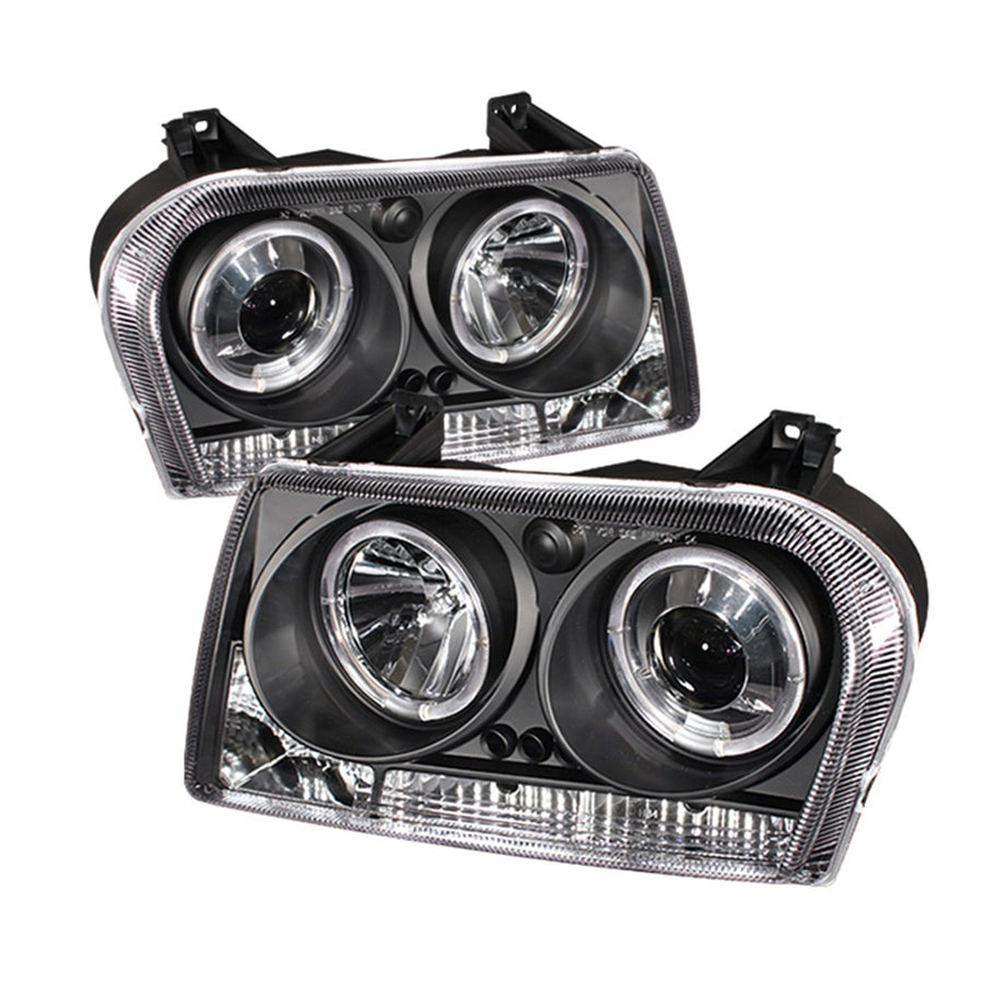 Projector Headlight Spyder - (PRO-YD-C305-HL-BK)