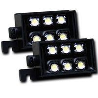 LED AnzoUSA Bed Rail and Multi Purpose Light Kit - (Sold in Pairs)