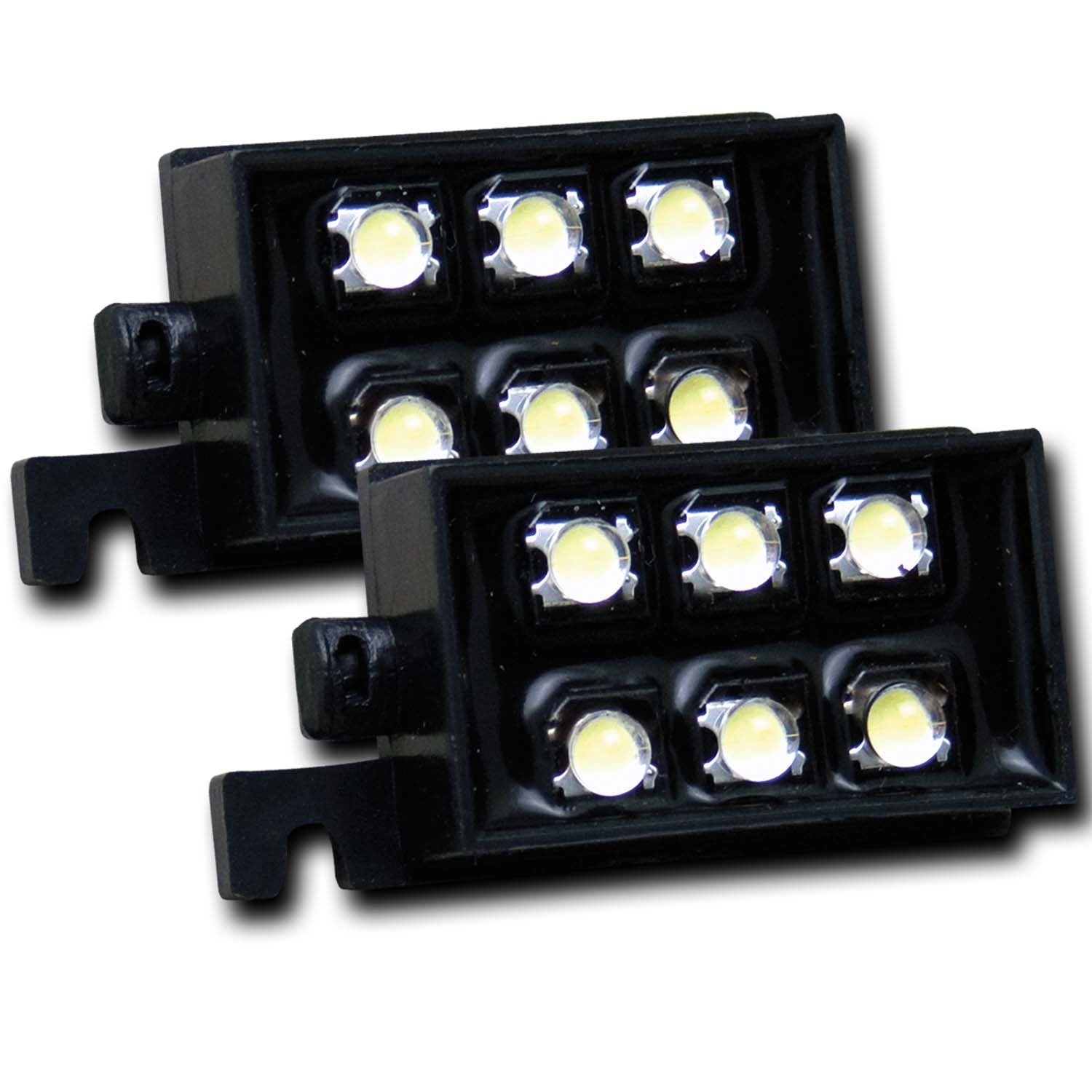 LED AnzoUSA Bed Rail and Multi Purpose Light Kit - (Sold in Pairs)