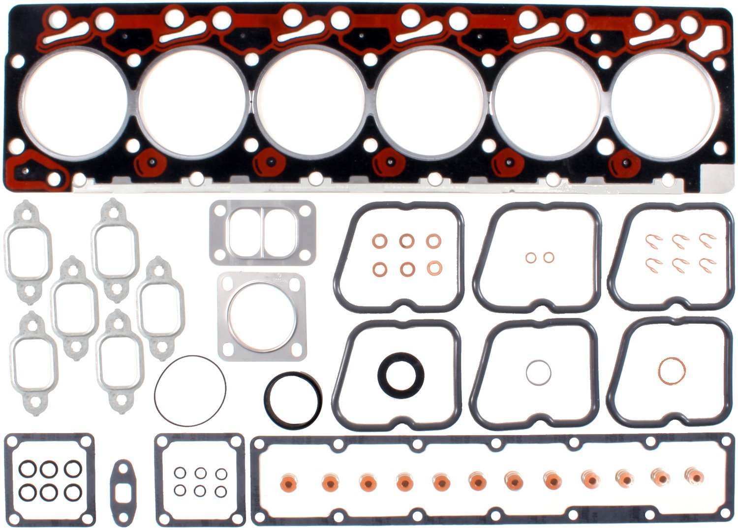 Engine Cylinder Head Gasket Set MAHLE HS4068