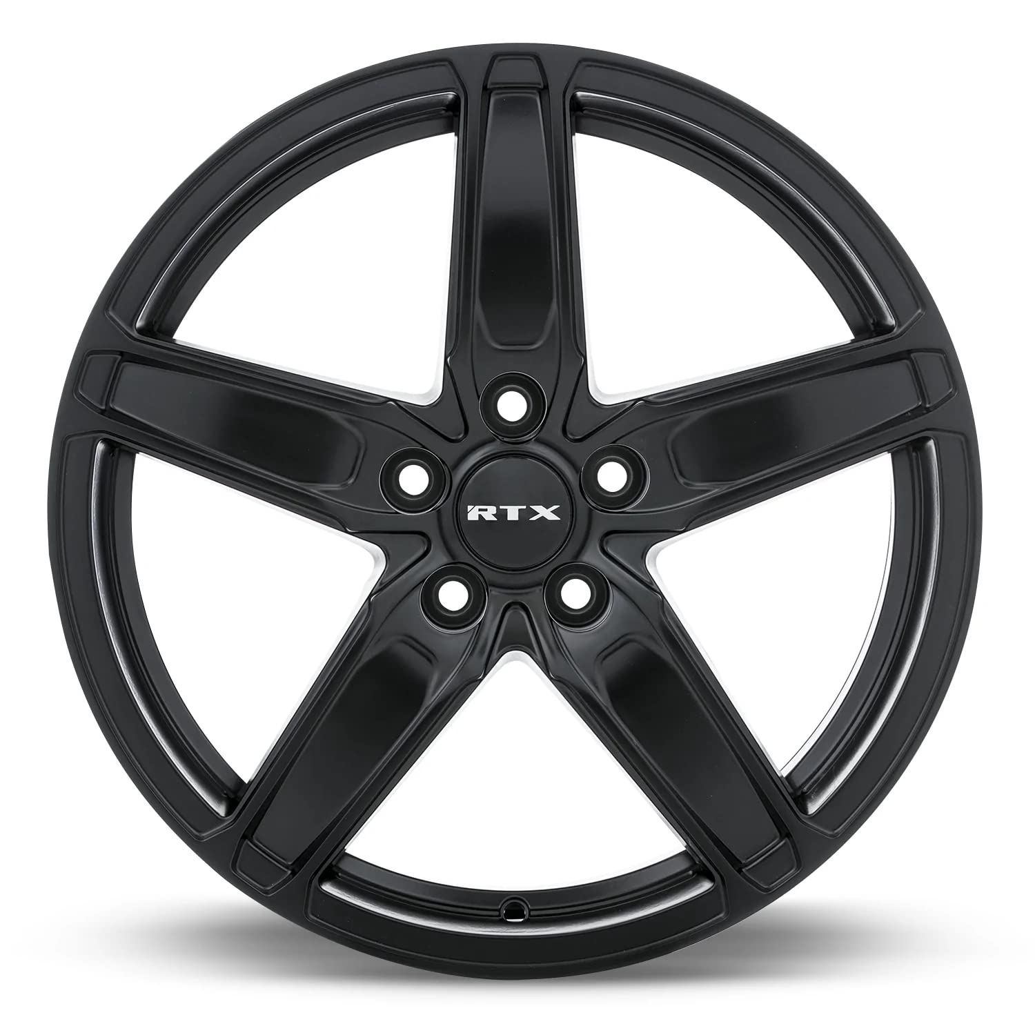 Custom RTX FROST Wheel - 18x8, 42 Offset, 5x114.3 Bolt Pattern, 67.1mm Hub - Satin Black Rim