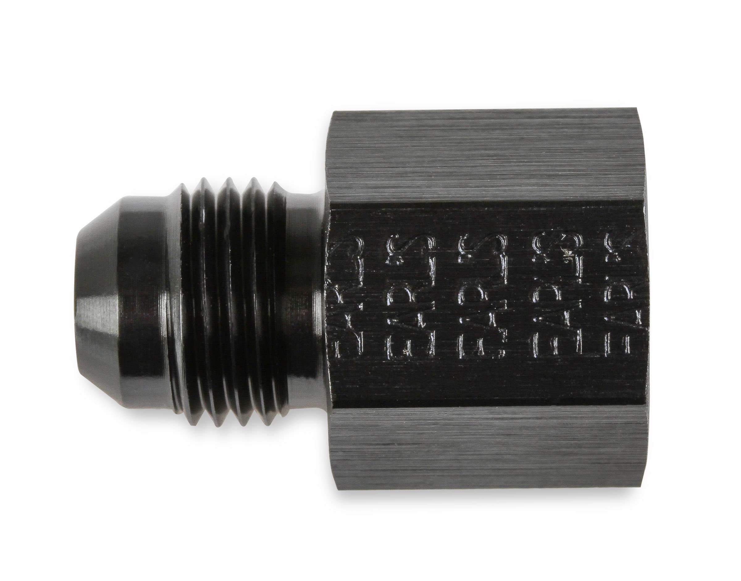 Earl's -6 AN Male to 16mm-1.50 Female AT9894DBJERL Black