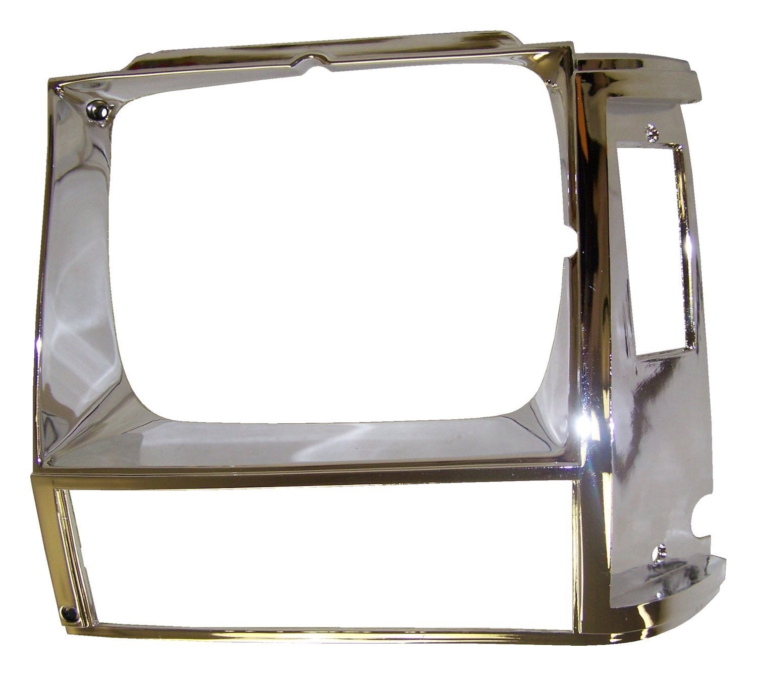 Automotive Crown Headlight Bezel Accessories and Fluids