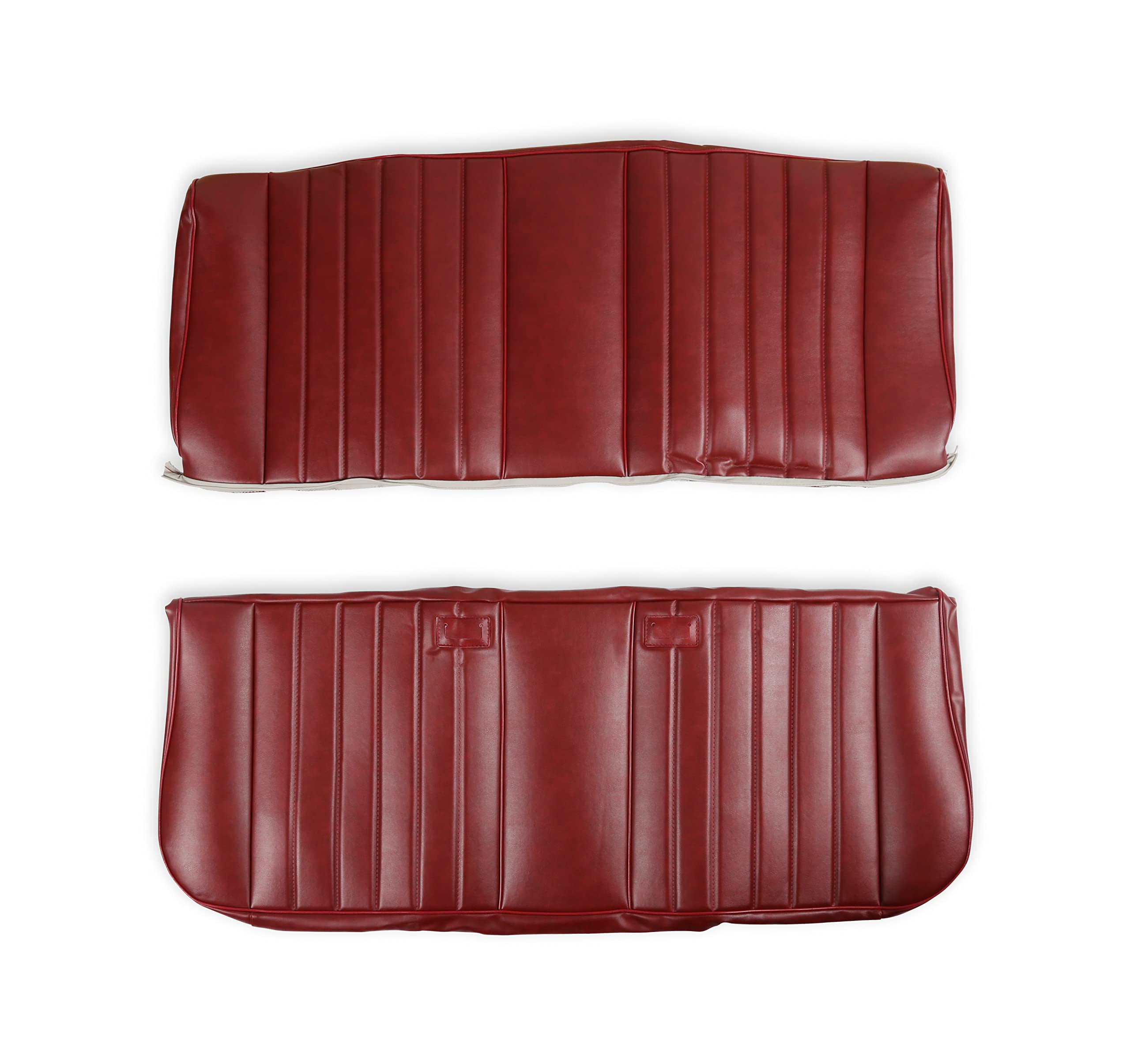 05-306 Brothers Trucks Seat Upholstery Kit - Vinyl - Maroon