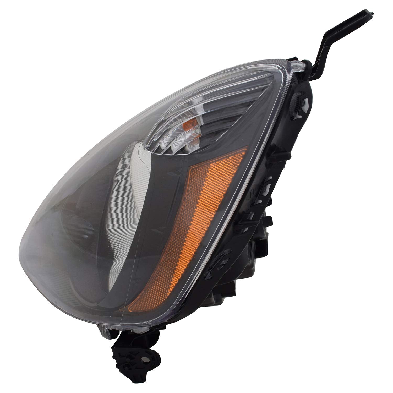 Left TYC Headlight Assembly Compatible with 2012-2014 Honda FIT