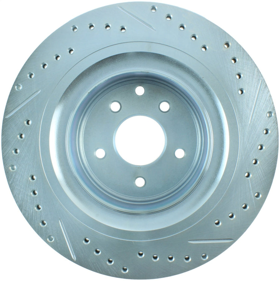 StopTech 227.42101R Rear Right Select Sport Drilled and Slotted Brake Rotor