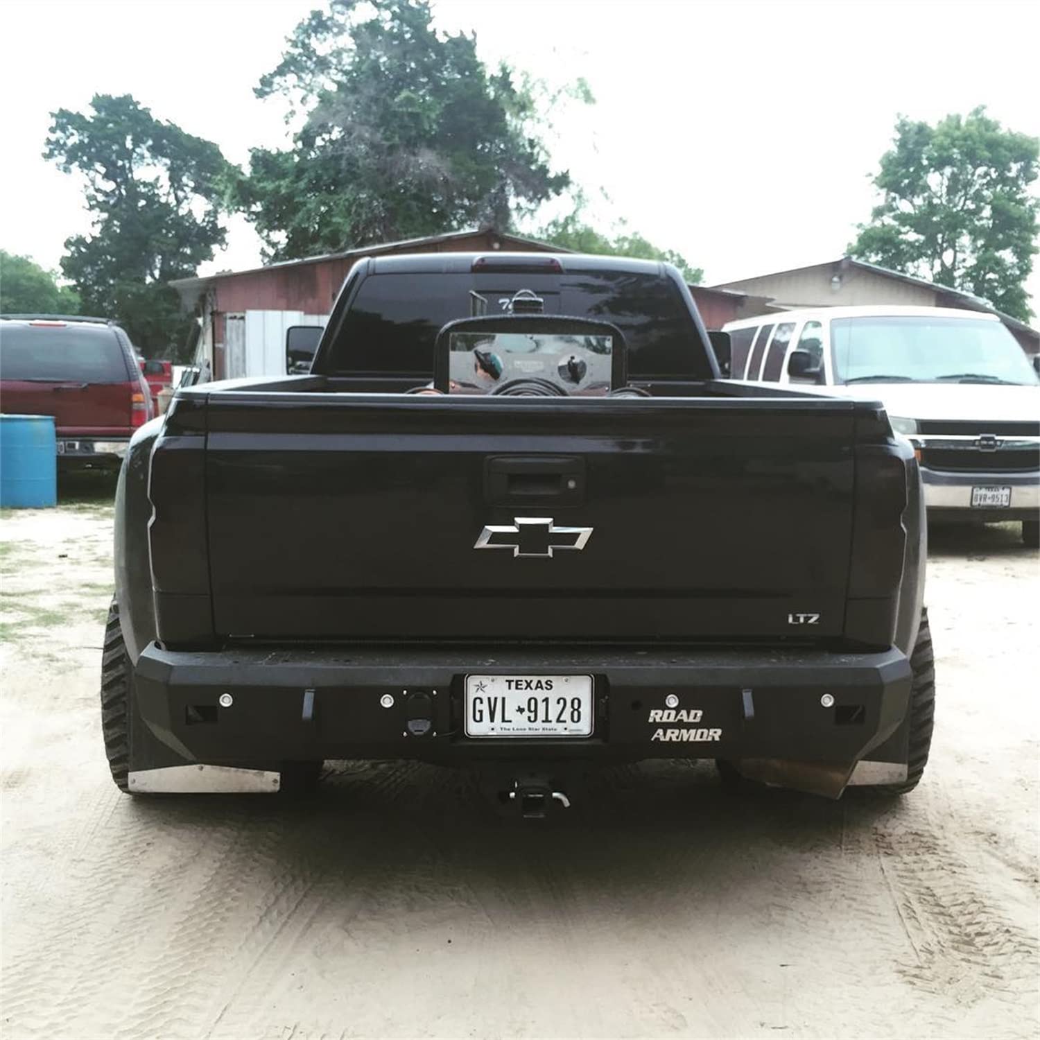 Bumper Road Armor 31200B
