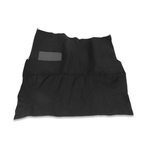 Black Carpet Set - Large Hump - Brothers Trucks CPT73PU-L