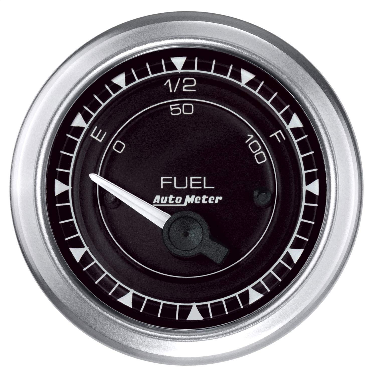 Fuel Level AutoMeter 8116 Gauge, 2 1/16", 240Ωe to 33Ωf, Elec, Chrono