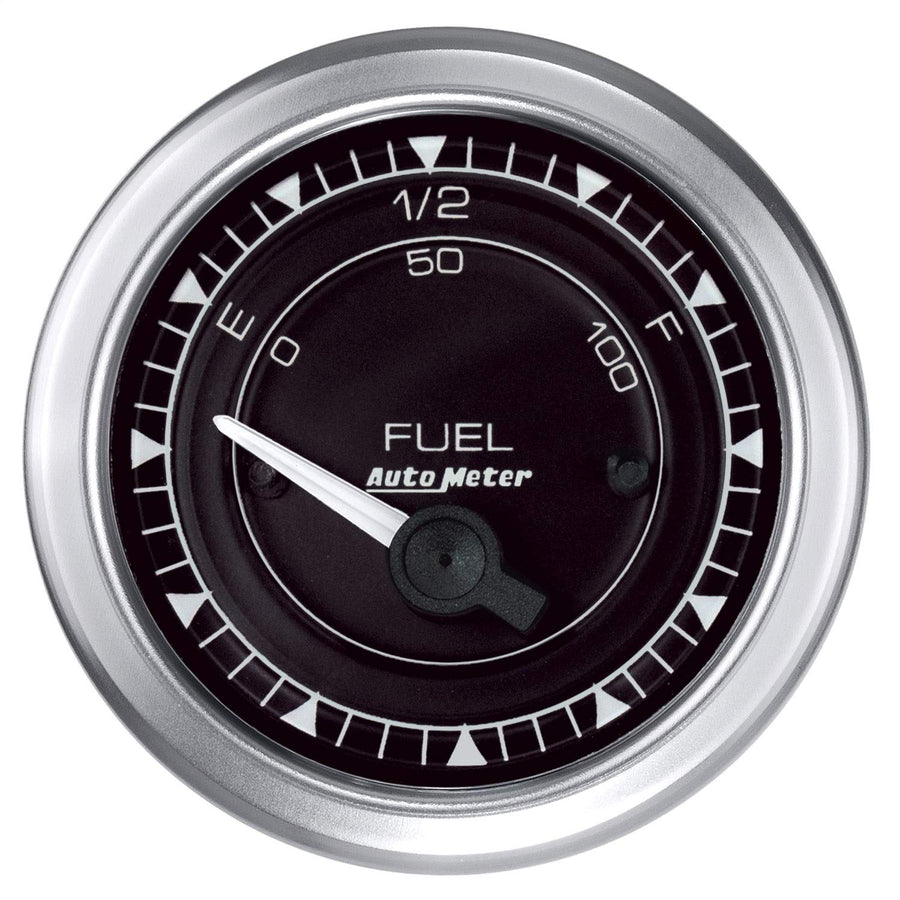Fuel Level AutoMeter 8116 Gauge, 2 1/16", 240Ωe to 33Ωf, Elec, Chrono