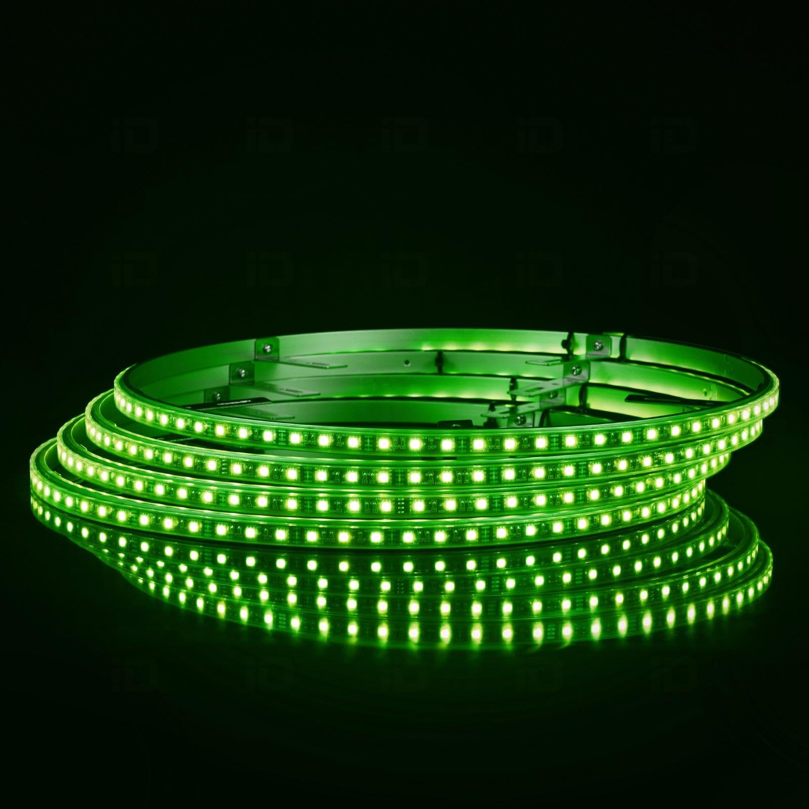 Race Sport Lighting ColorSMART RSCSWL17-C Bluetooth Controlled 17inch LED Wheel Light Kits with 16 Million colors with Chasing Function