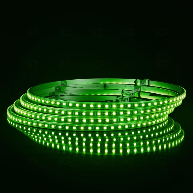 Race Sport Lighting ColorSMART RSCSWL17-C Bluetooth Controlled 17inch LED Wheel Light Kits with 16 Million colors with Chasing Function