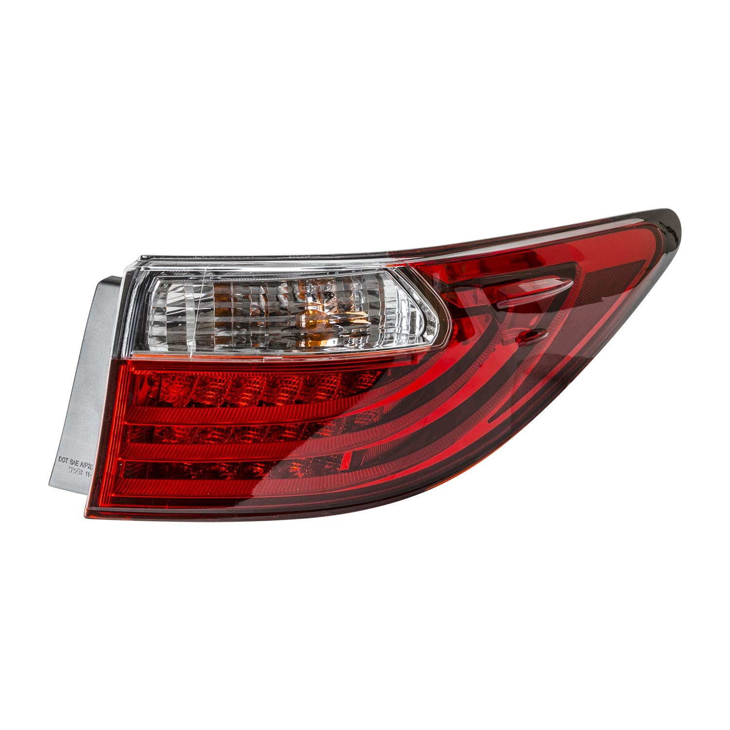 Right TYC Tail Light Assembly Compatible with 2013-2015 Lexus ES350