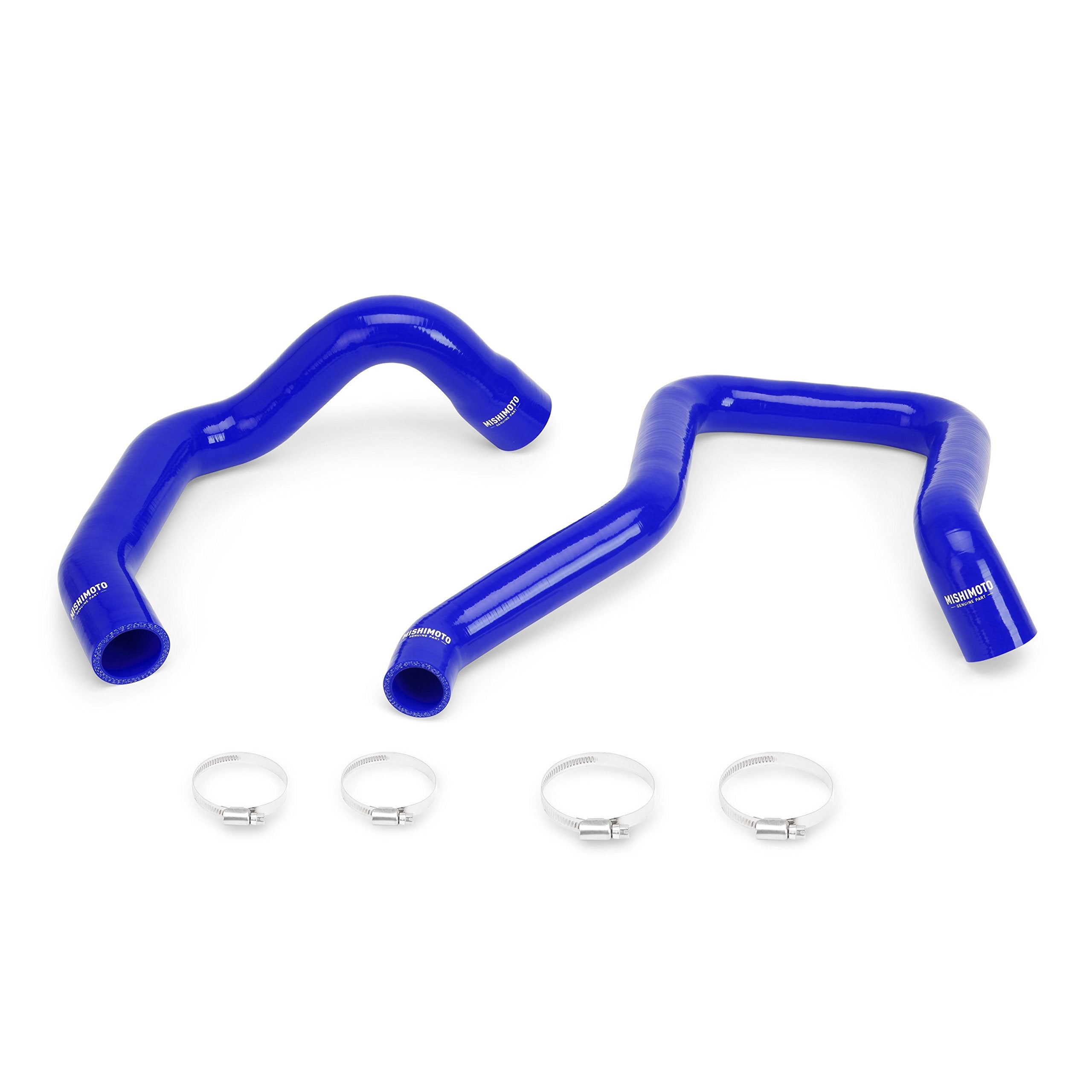Mishimoto Silicone Radiator Hose Kit MMHOSE-XJ6-91BL Fits Jeep Cherokee XJ 4.0 1987-1990 Blue