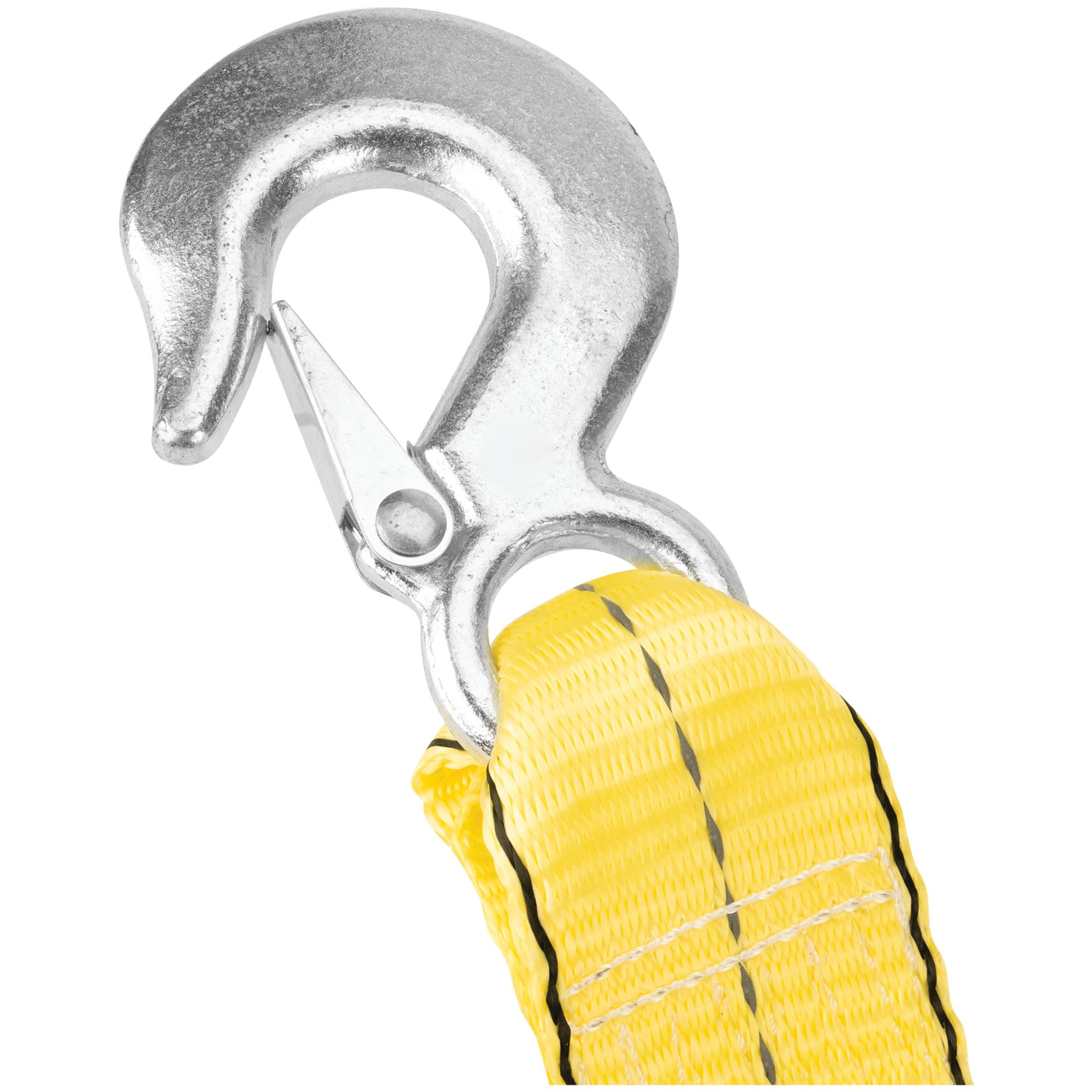 W1820 Performance Tool 2-Inch X 15' Tow Strap W/Hooks - Heavy-Duty and Reliable Towing Strap for Cars, Trucks, and SUVs