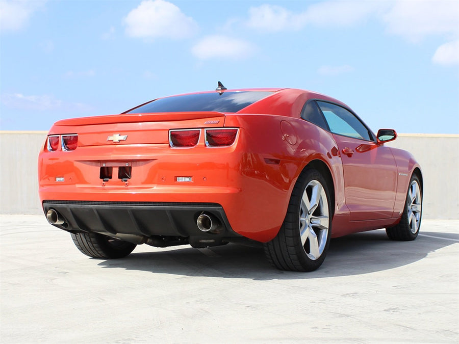 3" aFe (49-44039-P) Stainless Steel Cat-Back Exhaust System with Polished Tip for Chevrolet Camaro