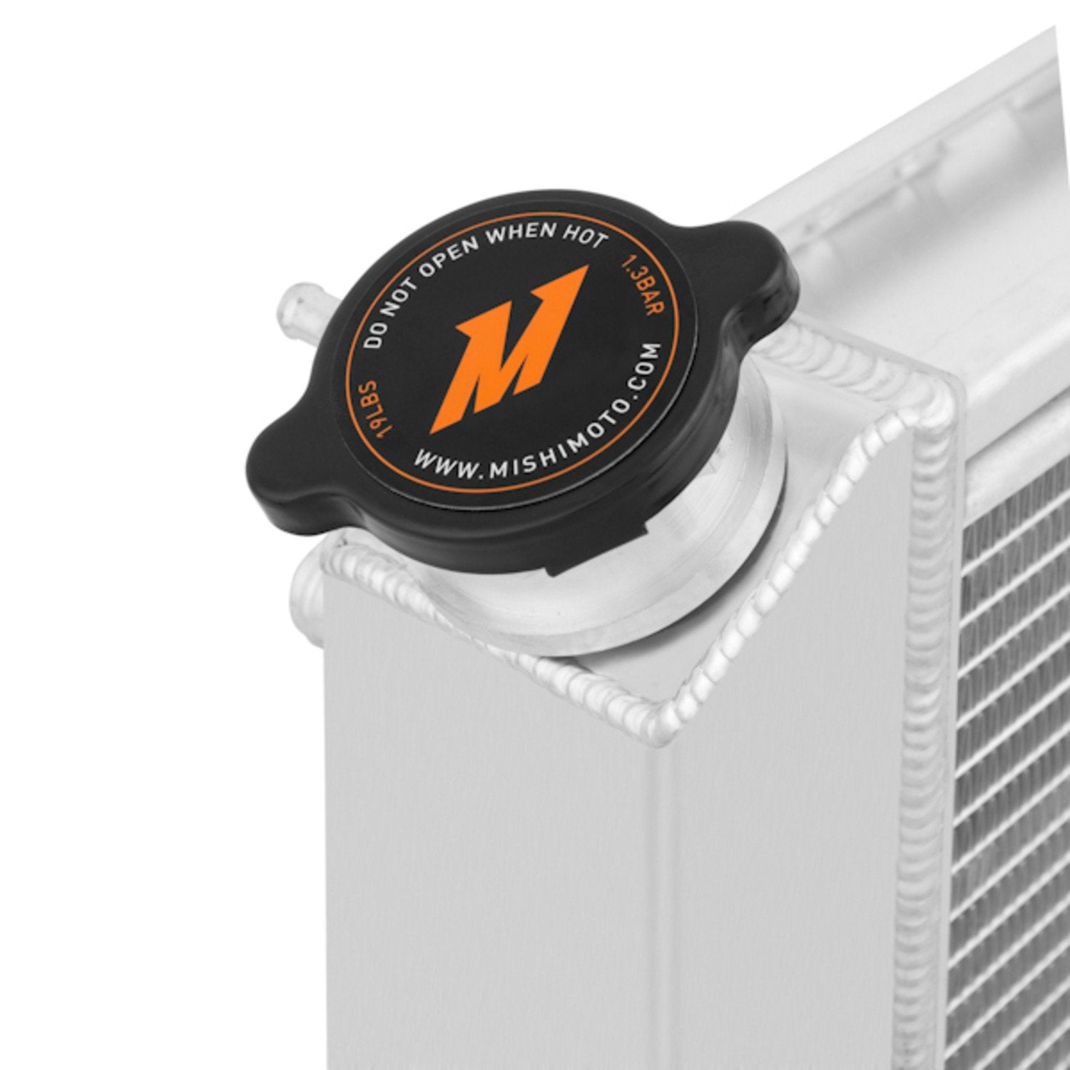 Mishimoto X-Line Performance Aluminum Radiator MMRAD-CAM-82X Fits Chevrolet Camaro 1982-1992 Silver