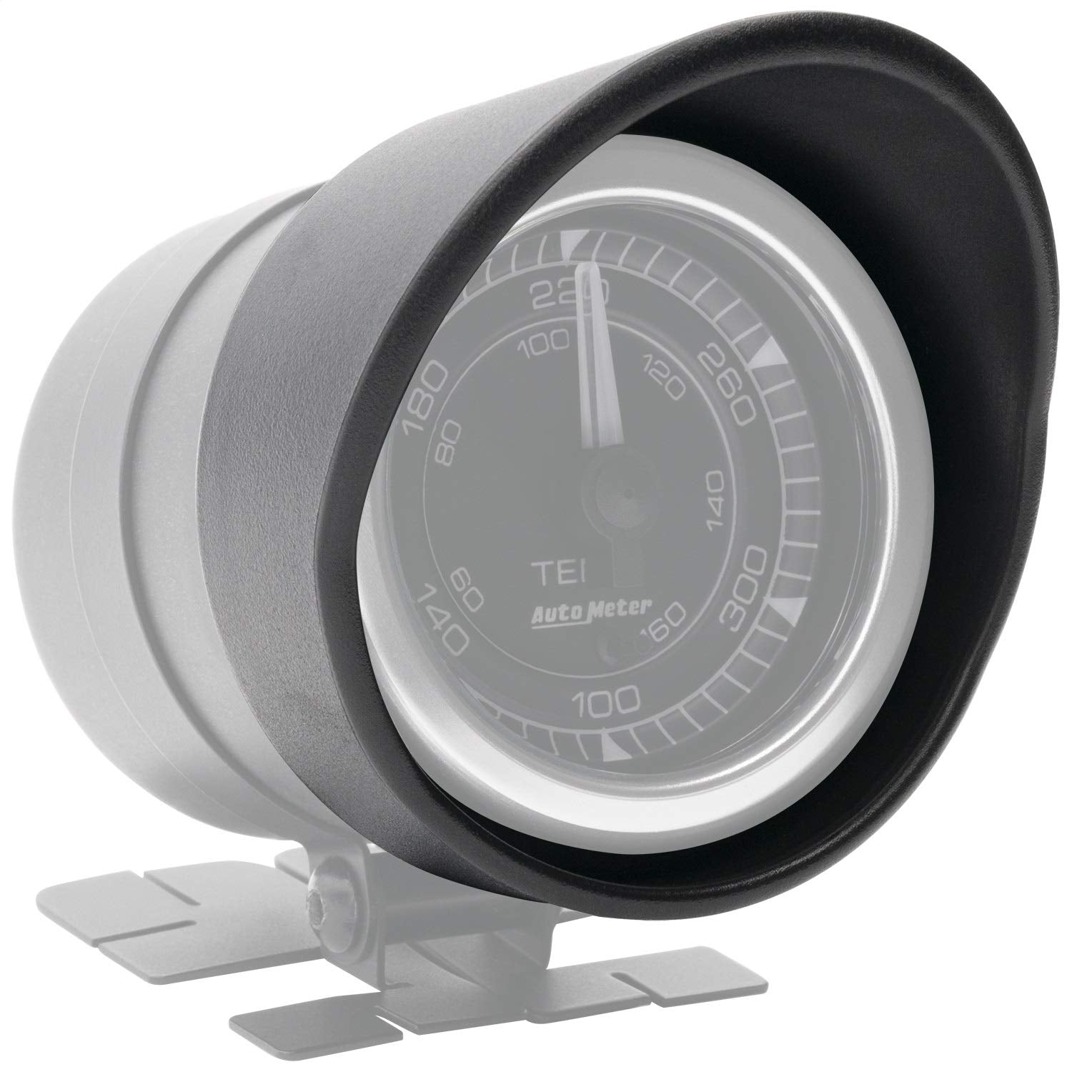 Gauge AutoMeter Visor, 2 1/16", Black 5324