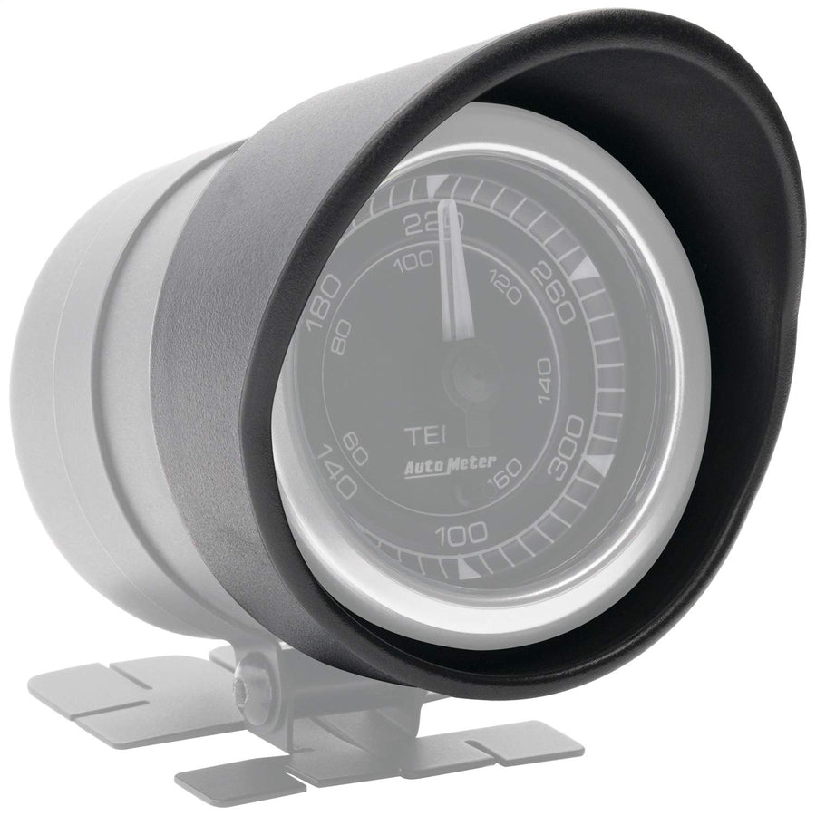 Gauge AutoMeter Visor, 2 1/16", Black 5324