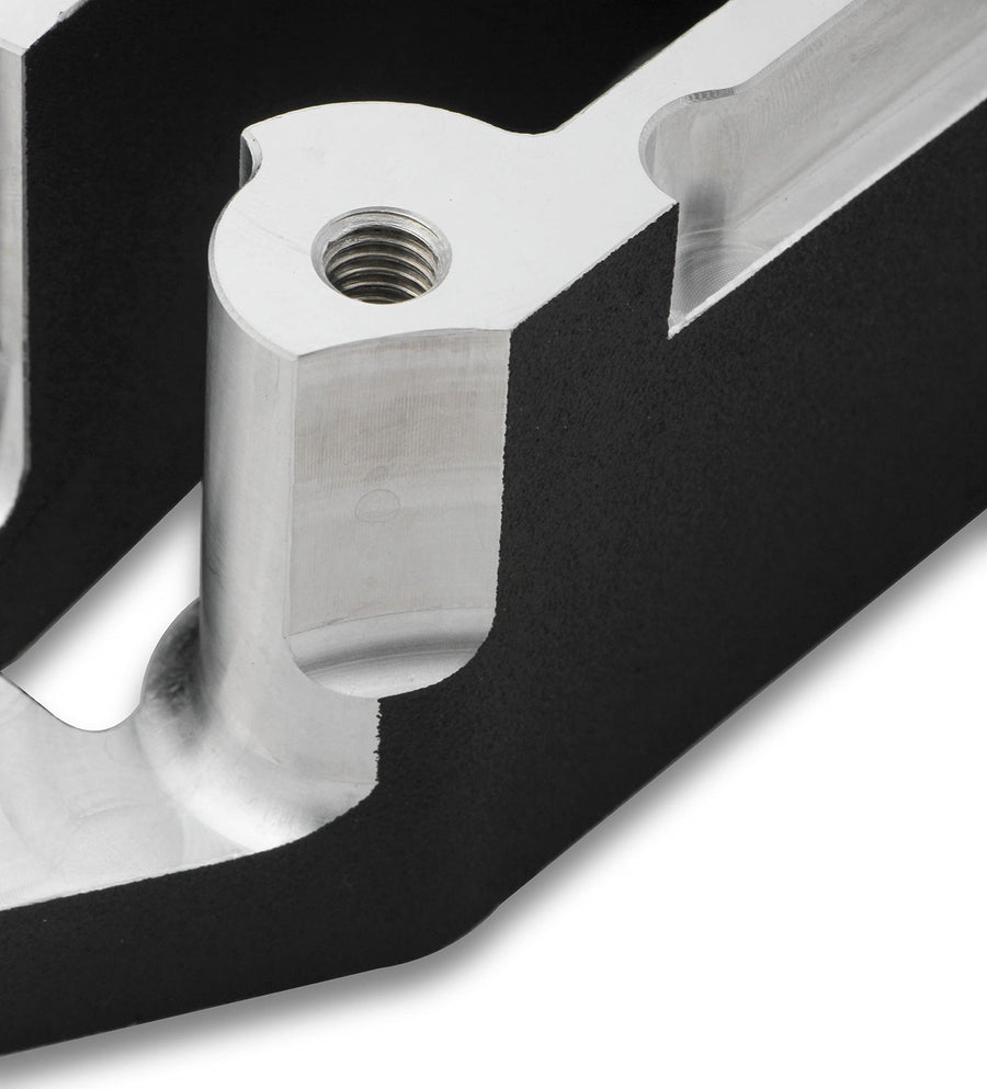LS Accessory Drive Bracket Holley 21-3BK - Installation Kit for Long Alignment