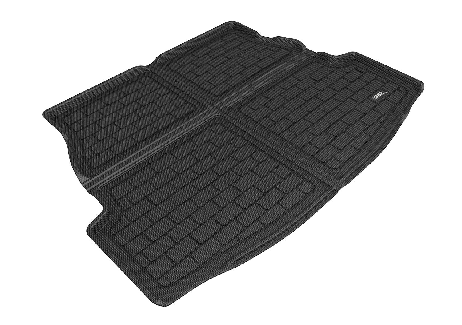 3D MAXpider Kagu Custom Fit Cargo Liner (Black) Compatible with Toyota RAV4 2019-2024 - Cargo Liner