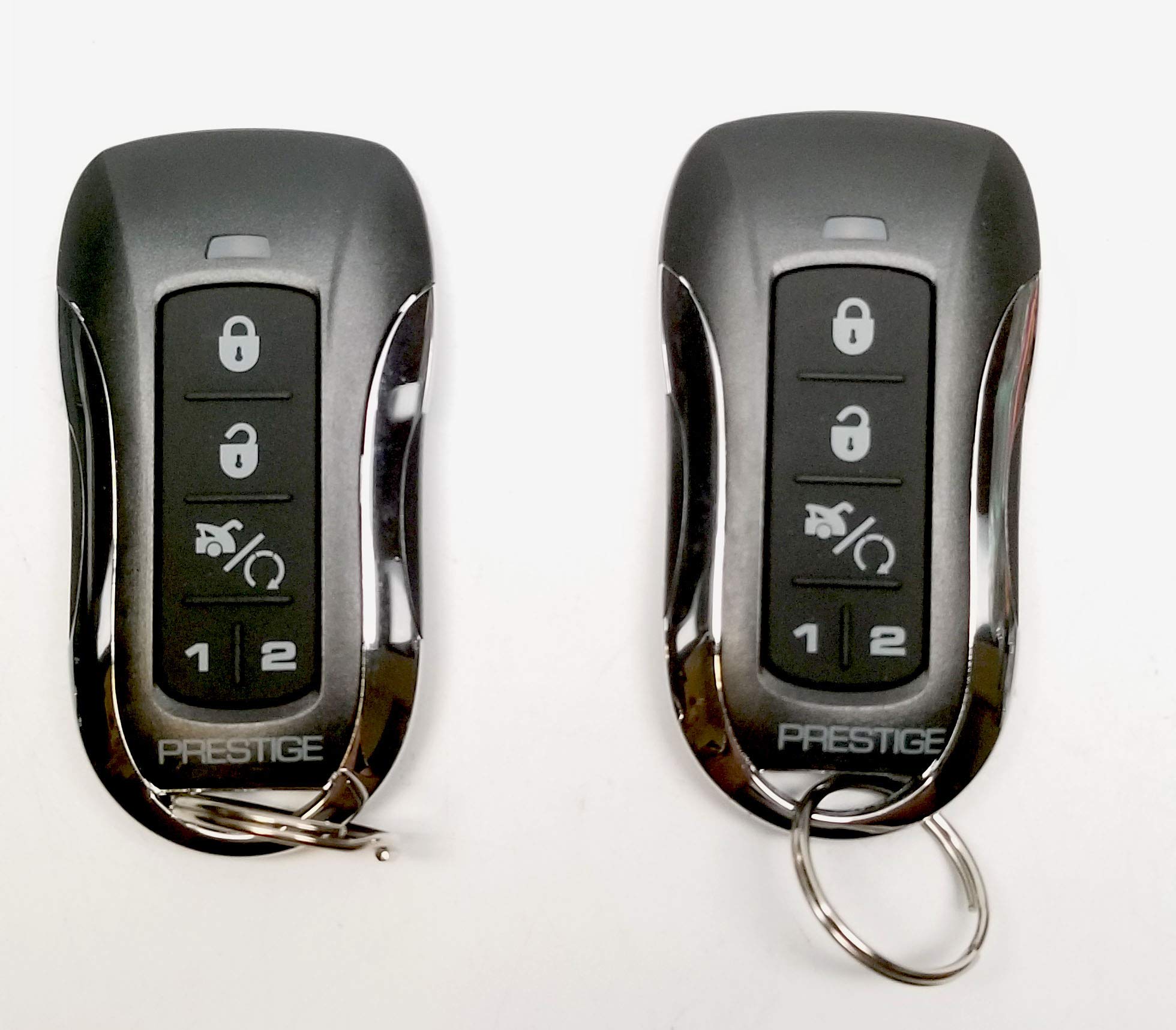 Prestige One-Way APS787Z Remote Start with Keyless Entry and Security System up to 1 Mile Range