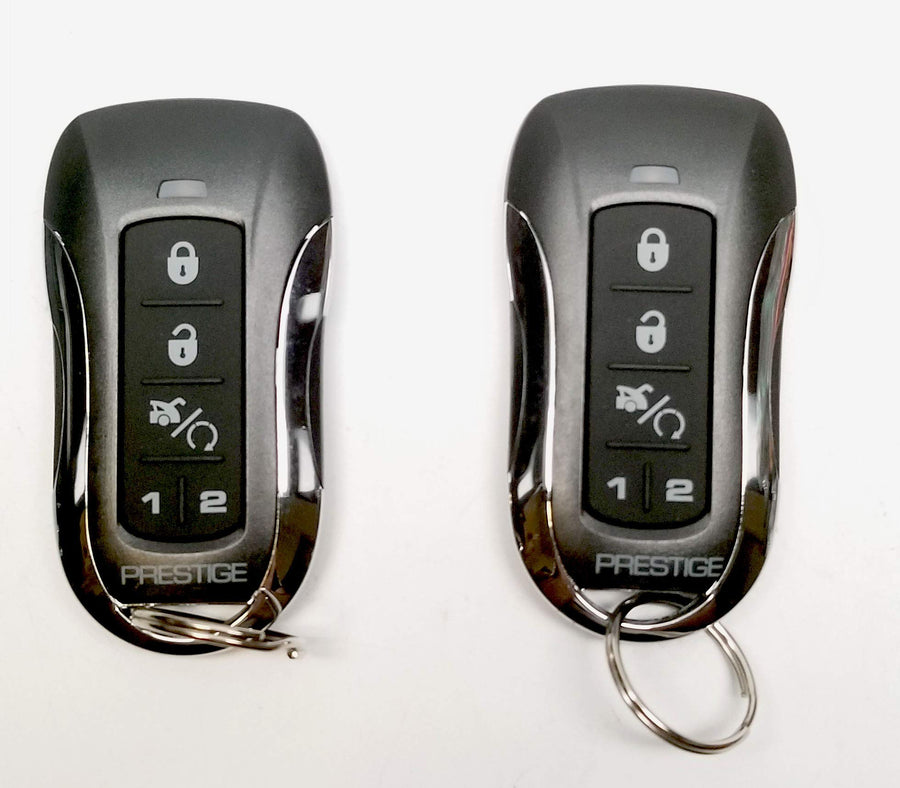 Prestige One-Way APS787Z Remote Start with Keyless Entry and Security System up to 1 Mile Range