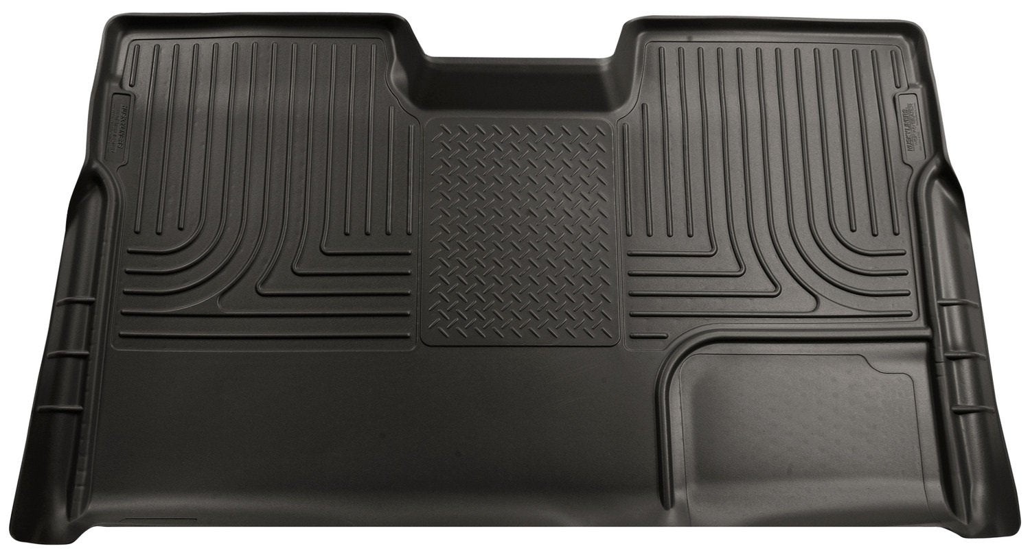 09-14 F150 Custom Molded WEATHERBEATER 2ND SEAT Crew CAB Floor Liner B