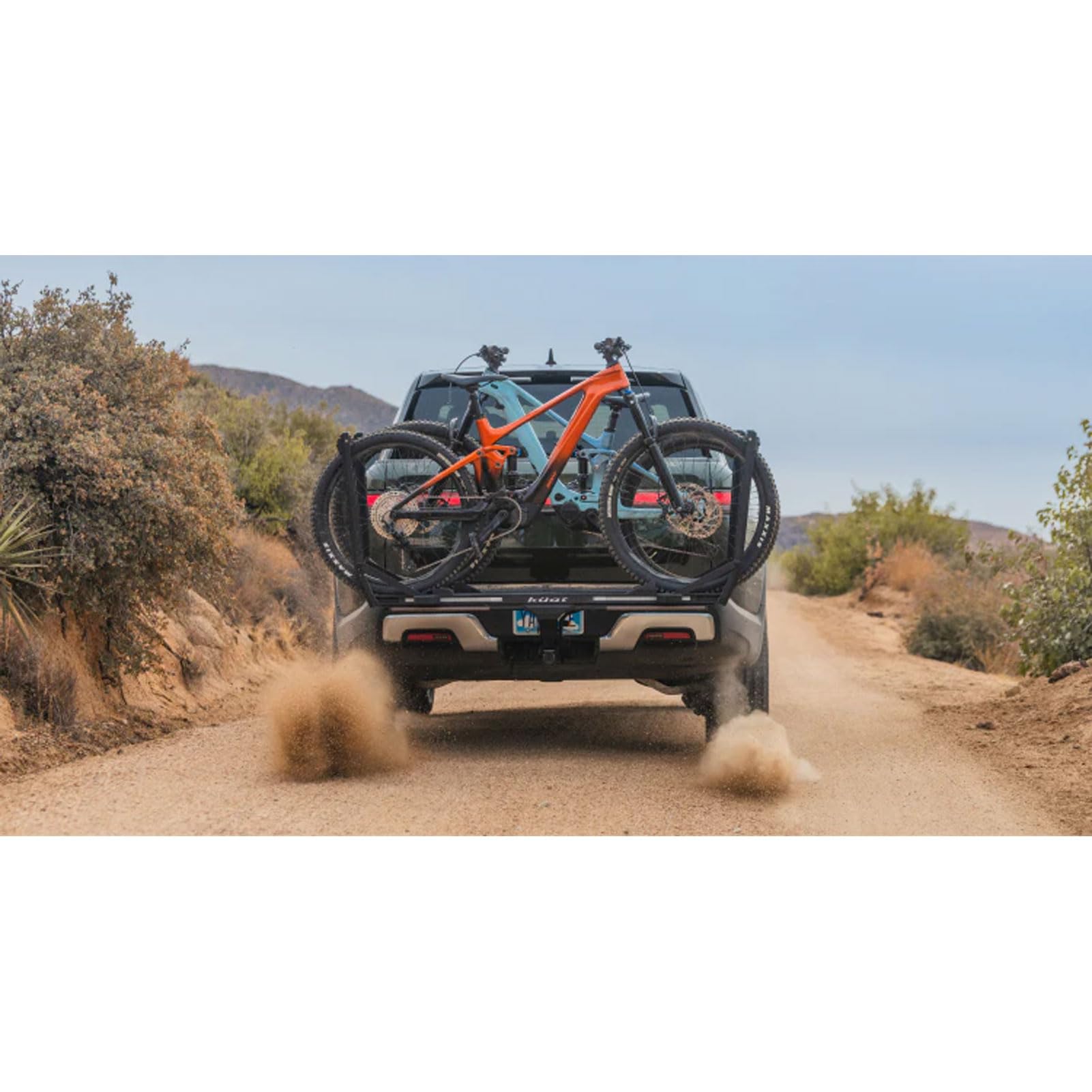 2in eBike KUAT ION Piston Sandy Black Bike Rack (ION22B)