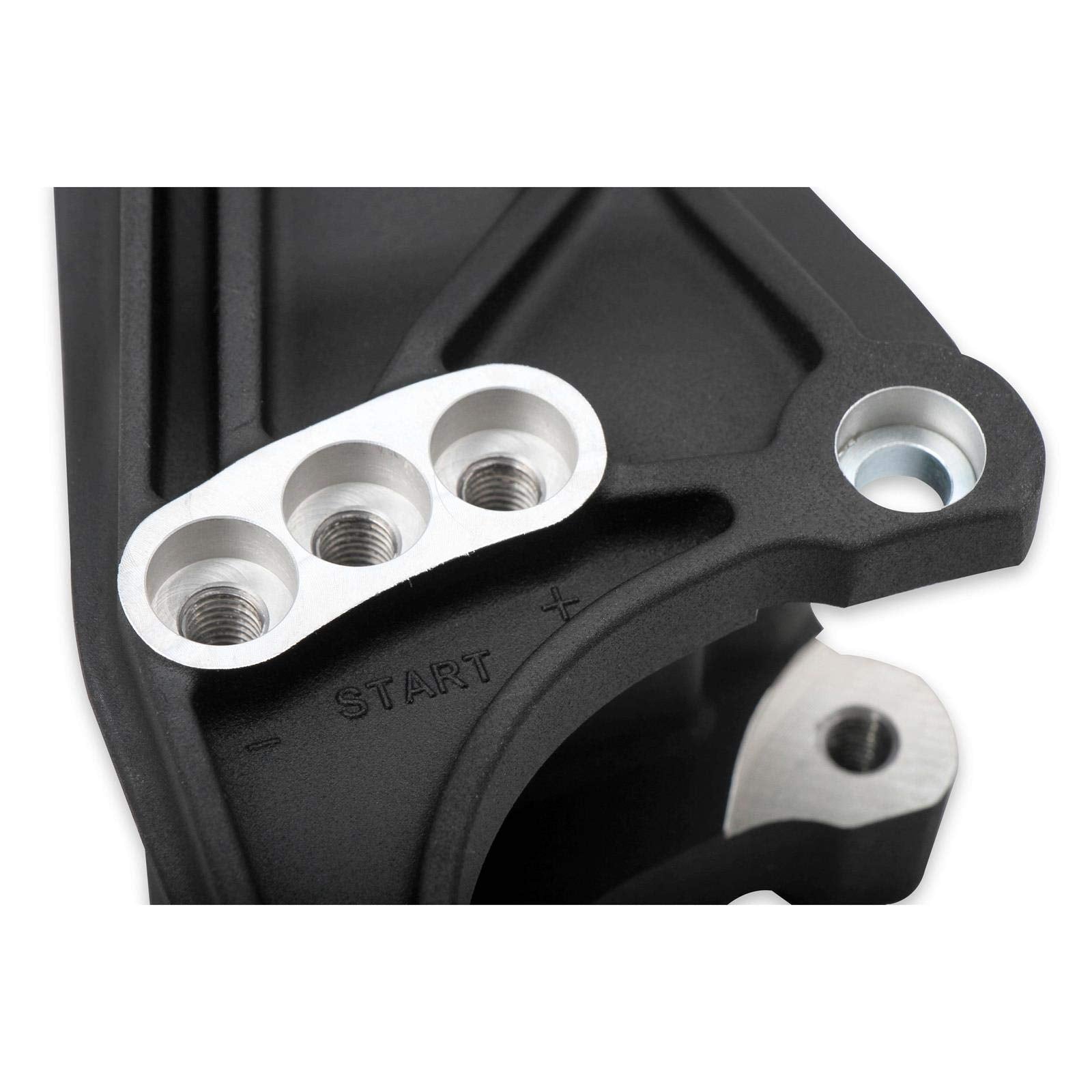 Accessory Drive Bracket Kit Holley 20-155BK, 1 Pack
