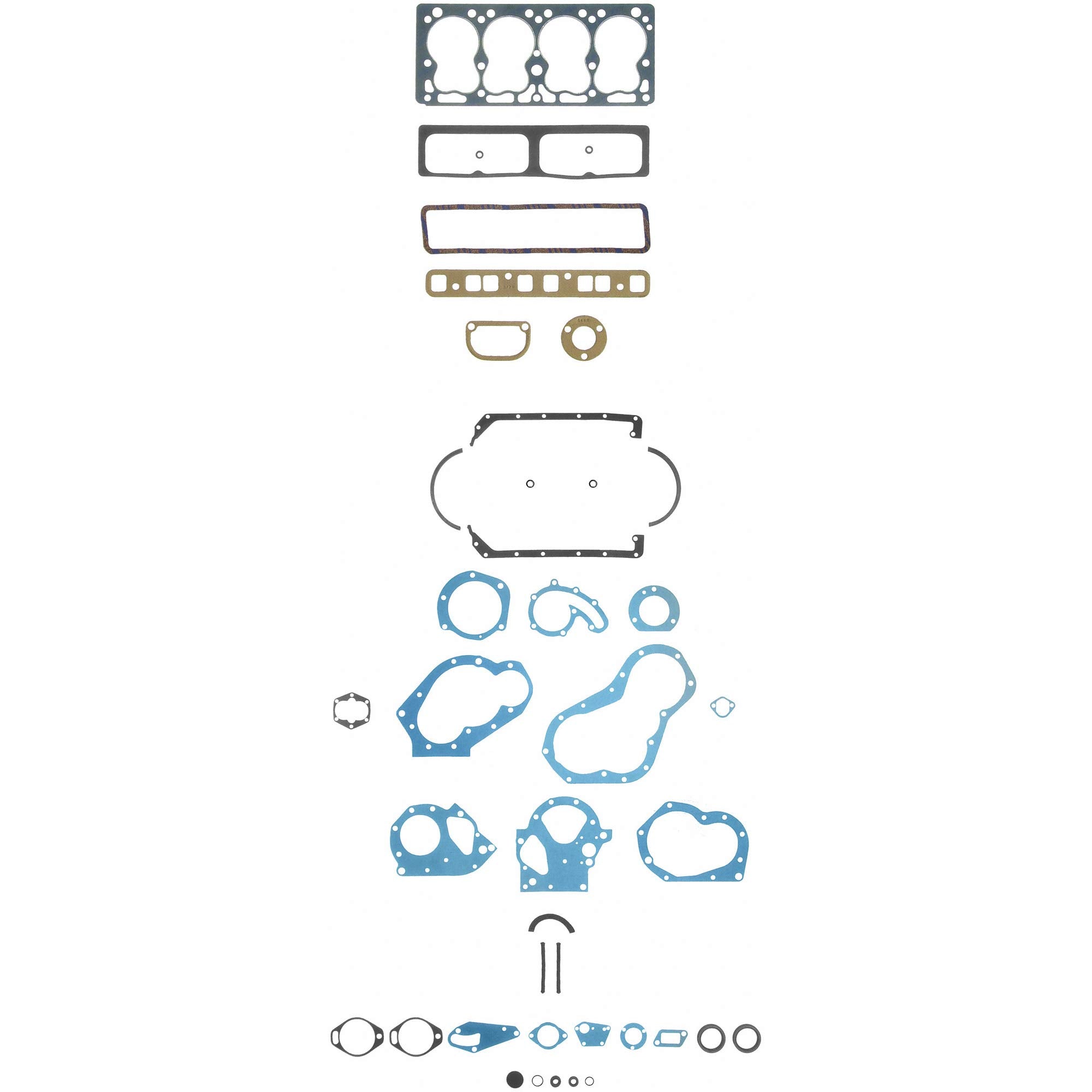 FS FEL-PRO 7602 S-2 Full Gasket Set