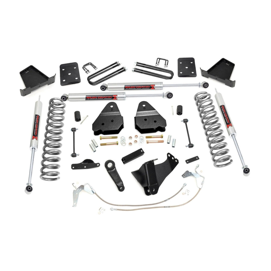 Rough Country 4.5" Lift Kit for 08-10 F-250/F-350 Ford Super Duty 4WD - 47840