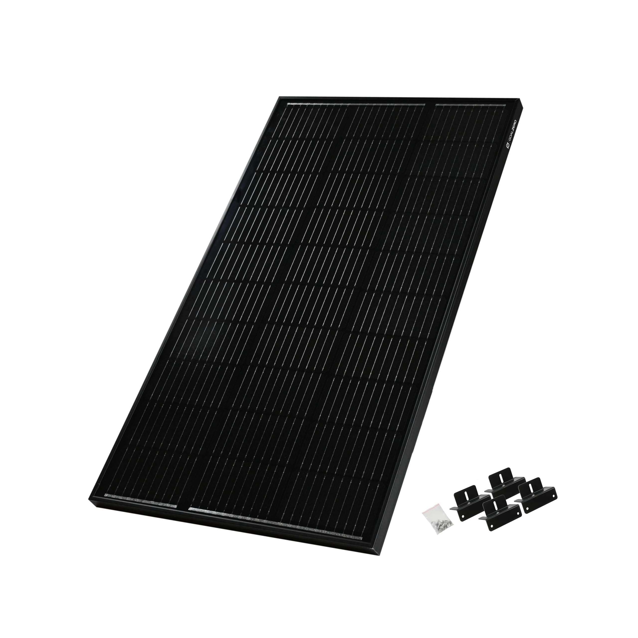Boulder 100i Goal Zero Mountable Solar Panel, for use on Home, RVs, and Vans