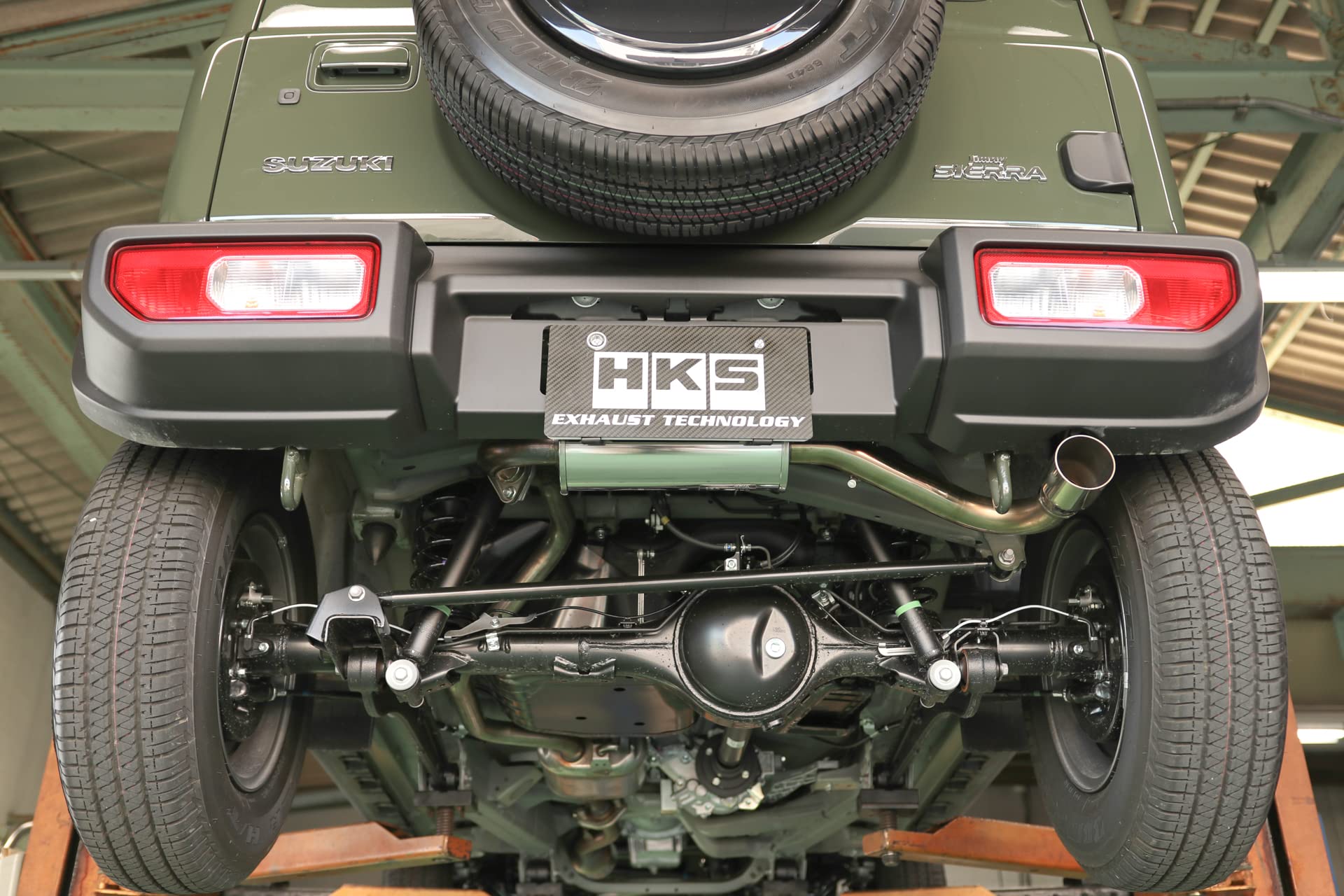 HKS Muffler Legal JB64W R06A / JB74W K15B