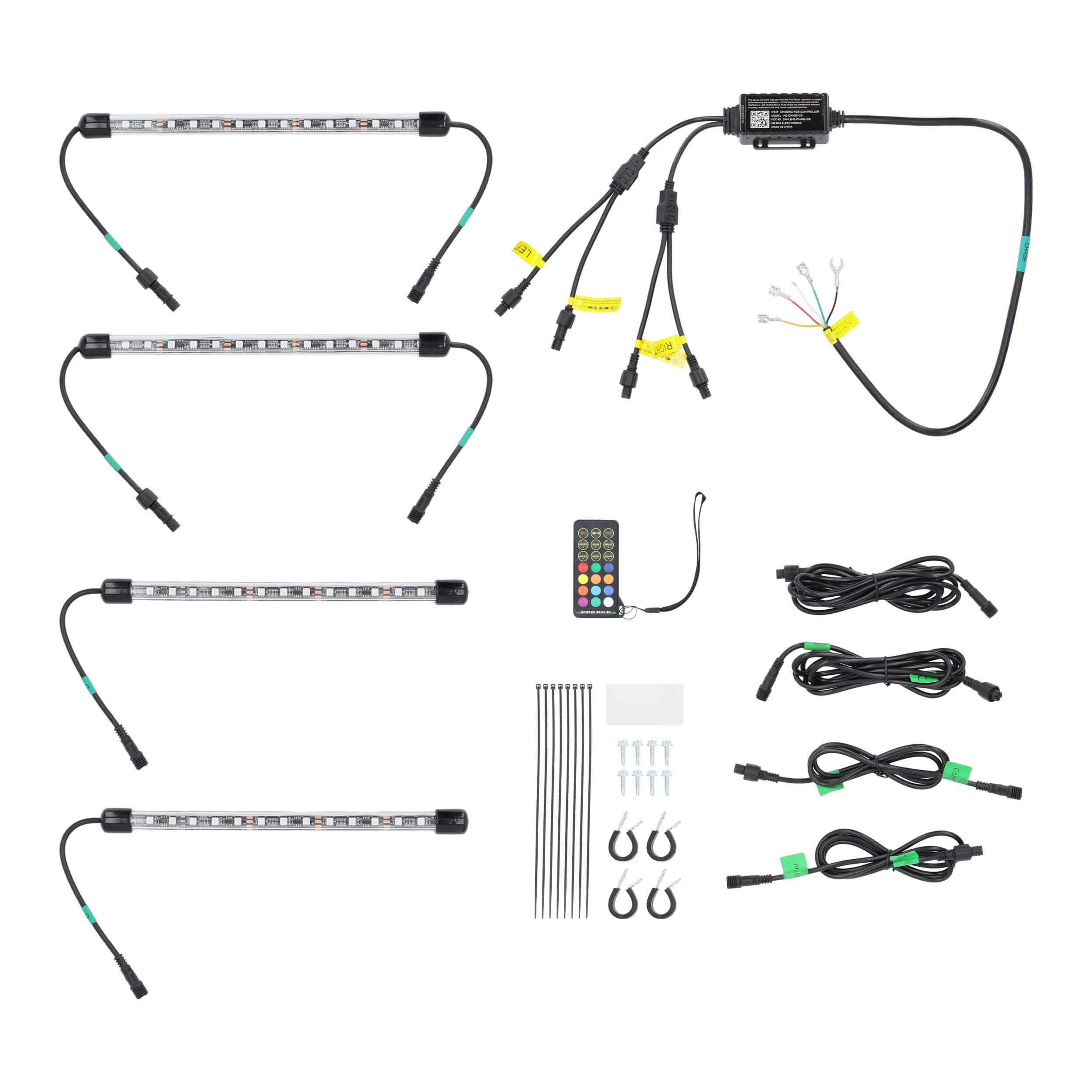 Chasing LED Metra Brands Interior Lighting Kit