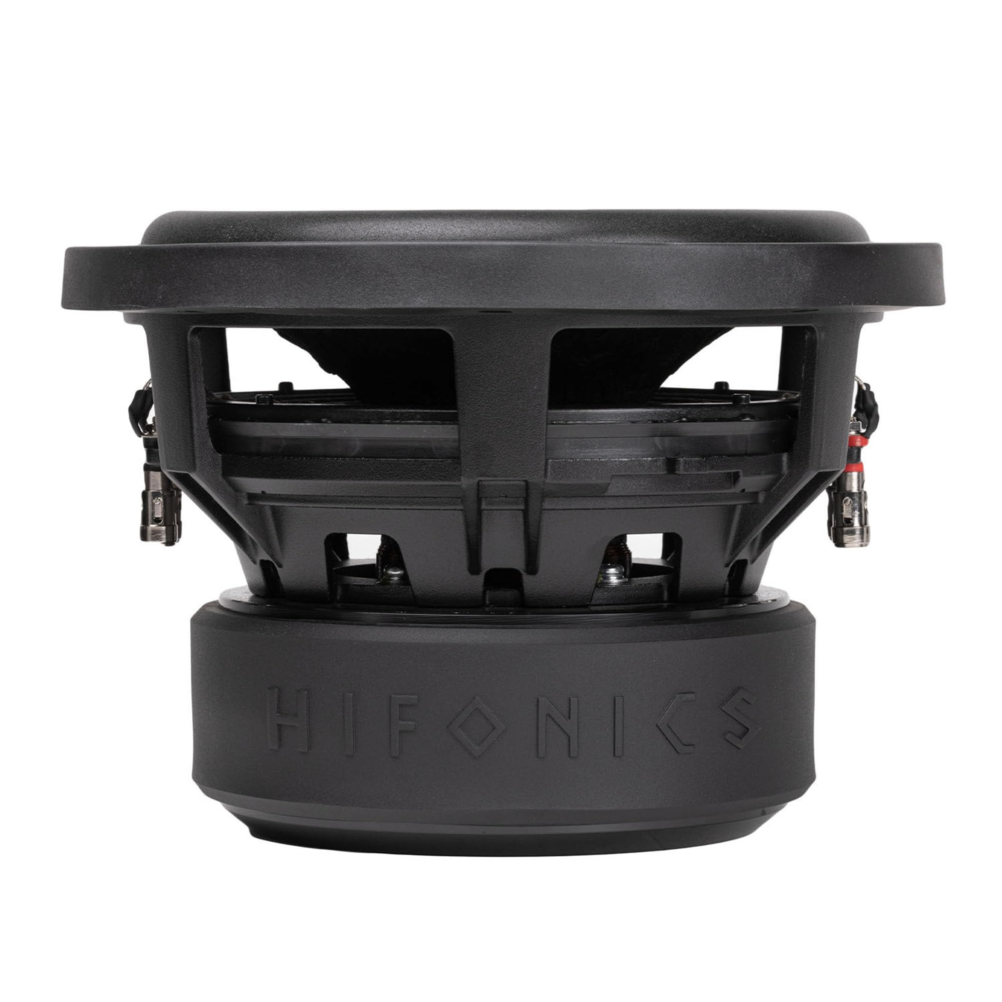 Hifonics 10 Inch Elite Car Mount Subwoofer with Dual 4 Ohm Voice Coil Speaker 1200 Watt Peak Power Mobile Amplifier System, Black