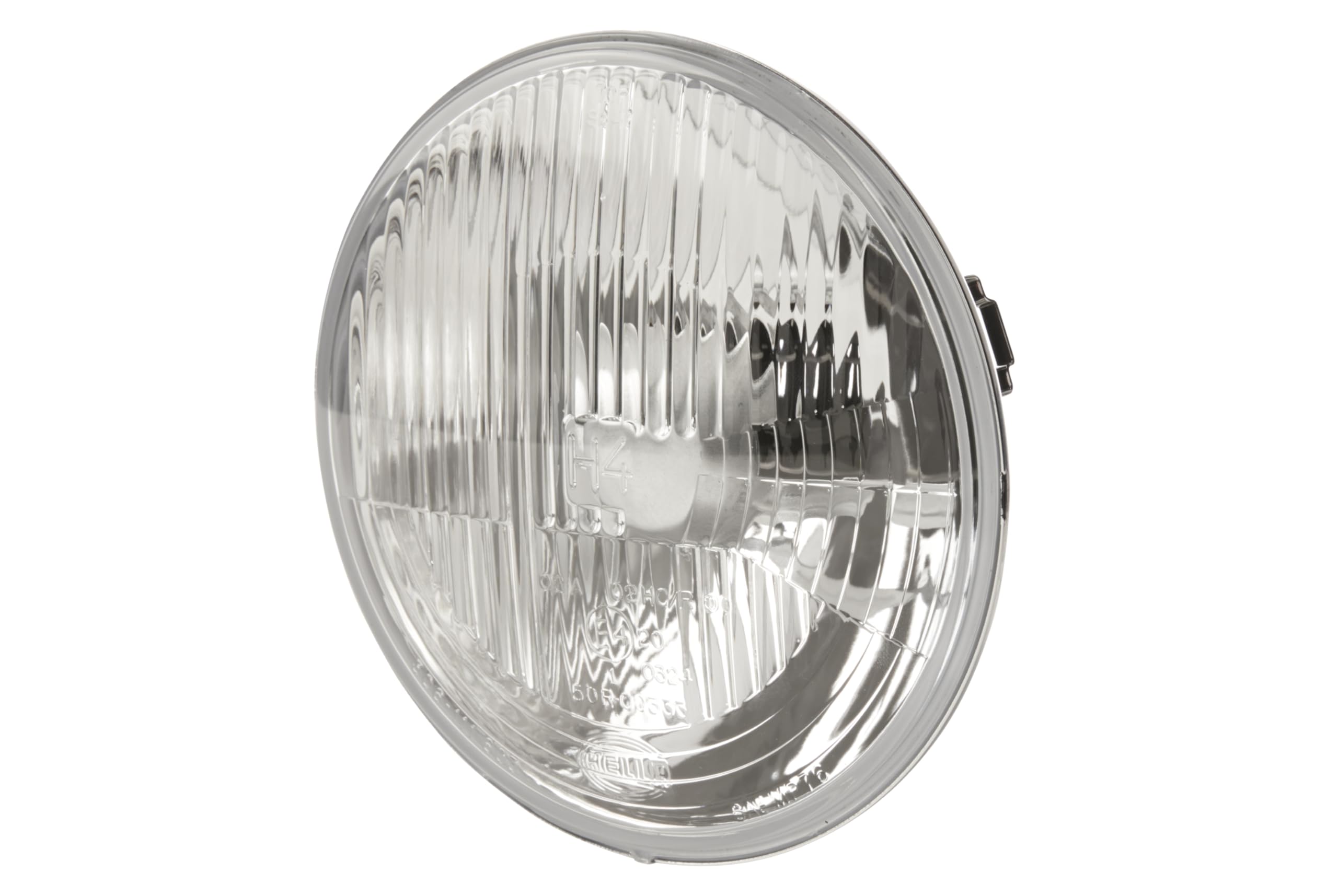 Hella Vision Plus 002395031 178mm H4 High/Low Beam Conversion Headlamp (Housing Only)