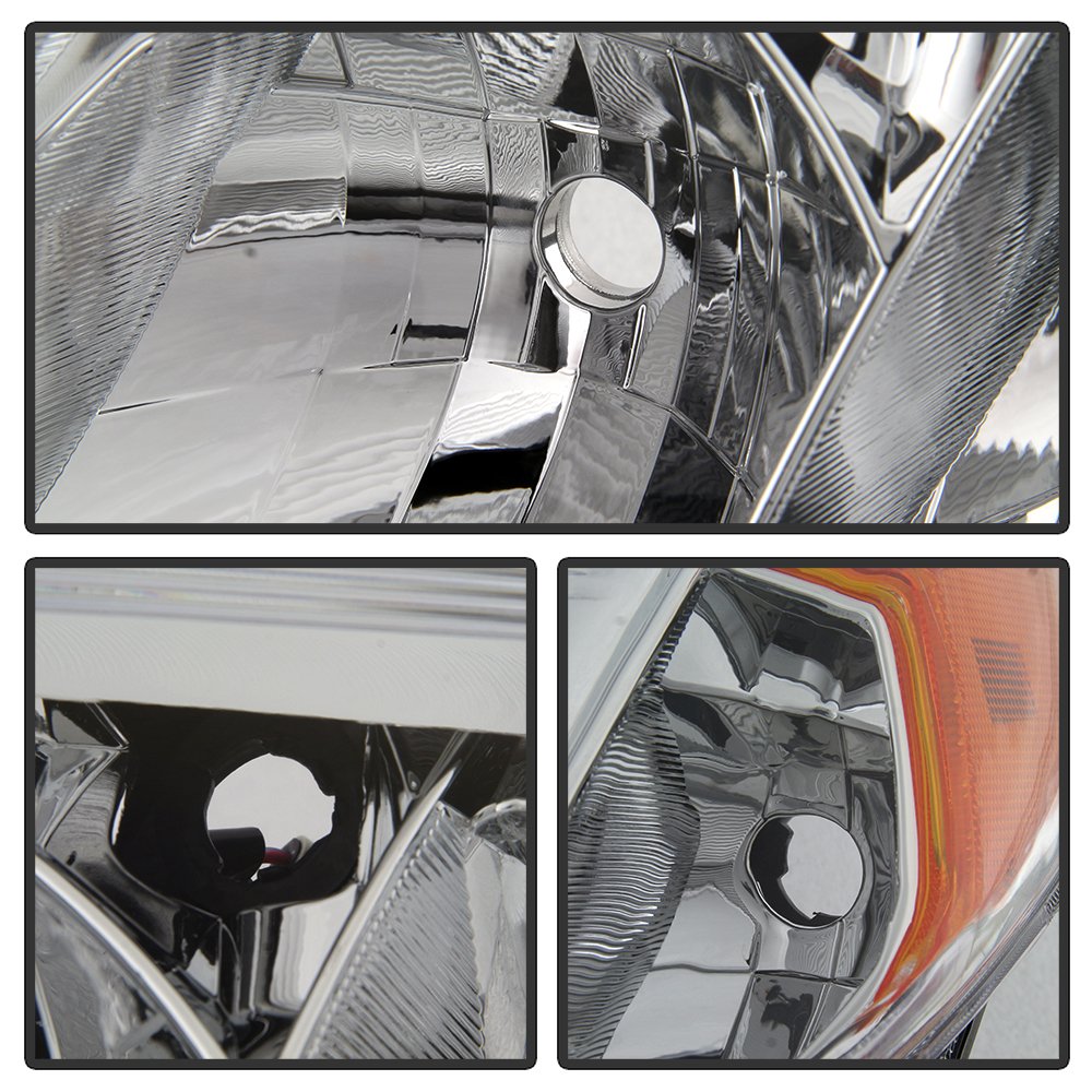 OEM Style Xtune Headlight (HD-JH-SF09-OE-L) (OE)
