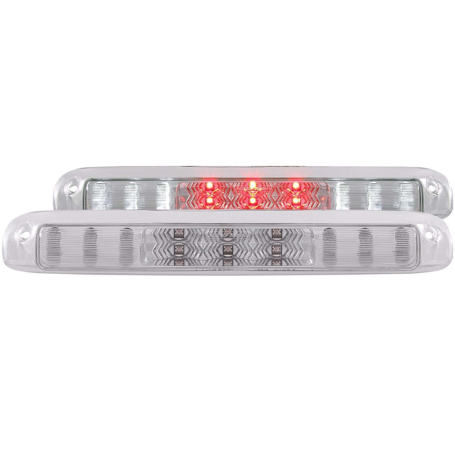 Chrome LED Third Brake Light AnzoUSA for Chevrolet/GMC