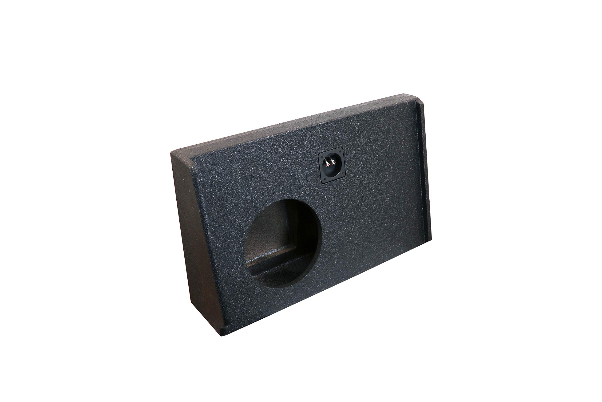 Bbox Single A181-10V 10” Vented Subwoofer Enclosure Fits 2008 - 2018 Chevrolet / GMC Silverado / Sierra Crew Cab