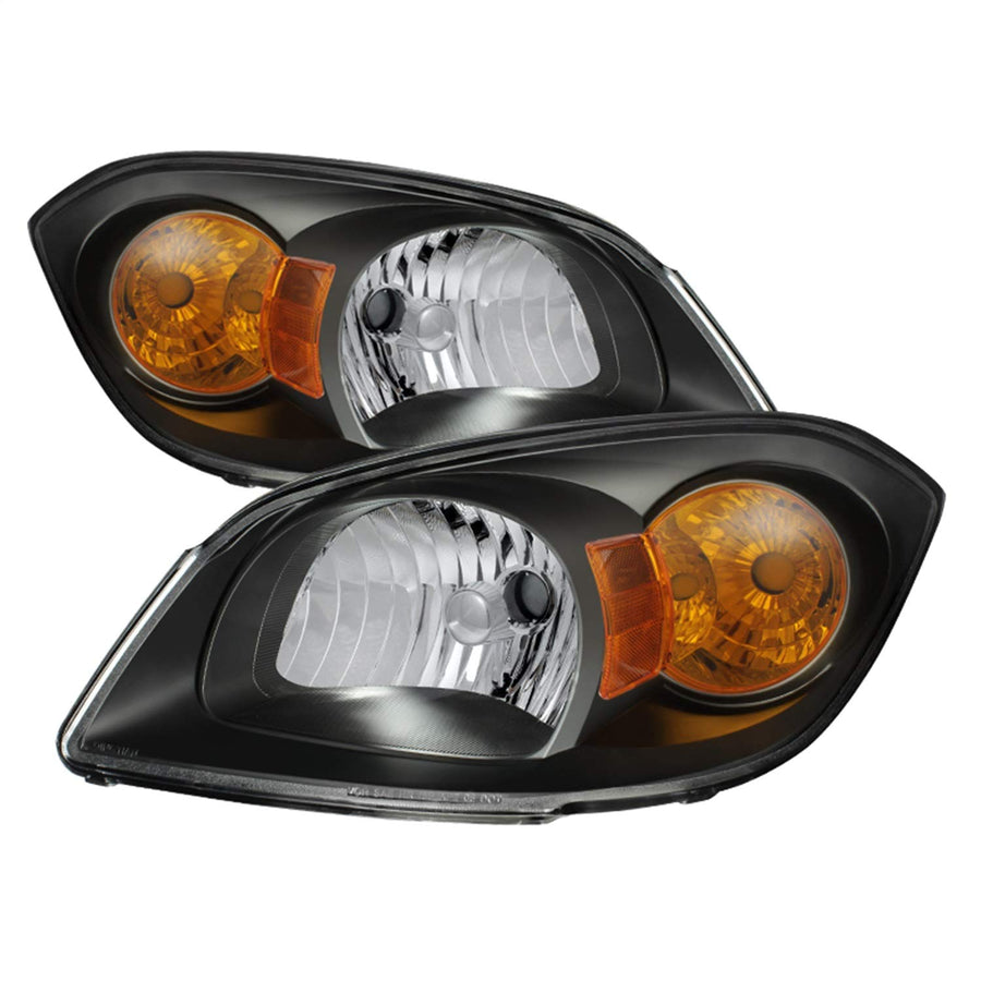 5079794 xTune Crystal Headlights Black/Clear