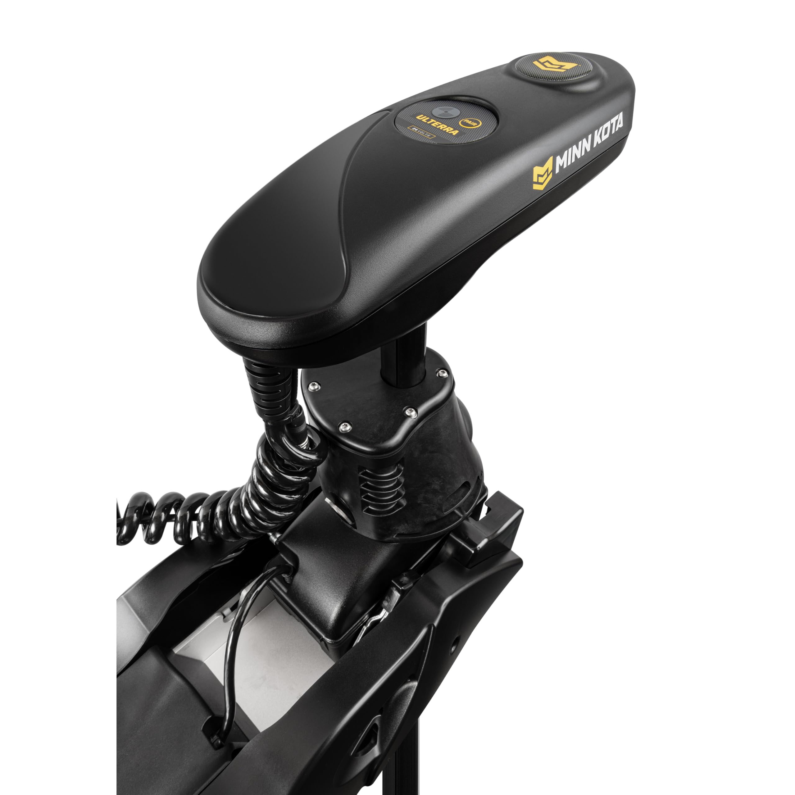 Minn Kota Bow-Mount Ulterra Electric Trolling Motor with MEGA Down Imaging – 80 Lb. Thrust, 60 in. Shaft, Freshwater