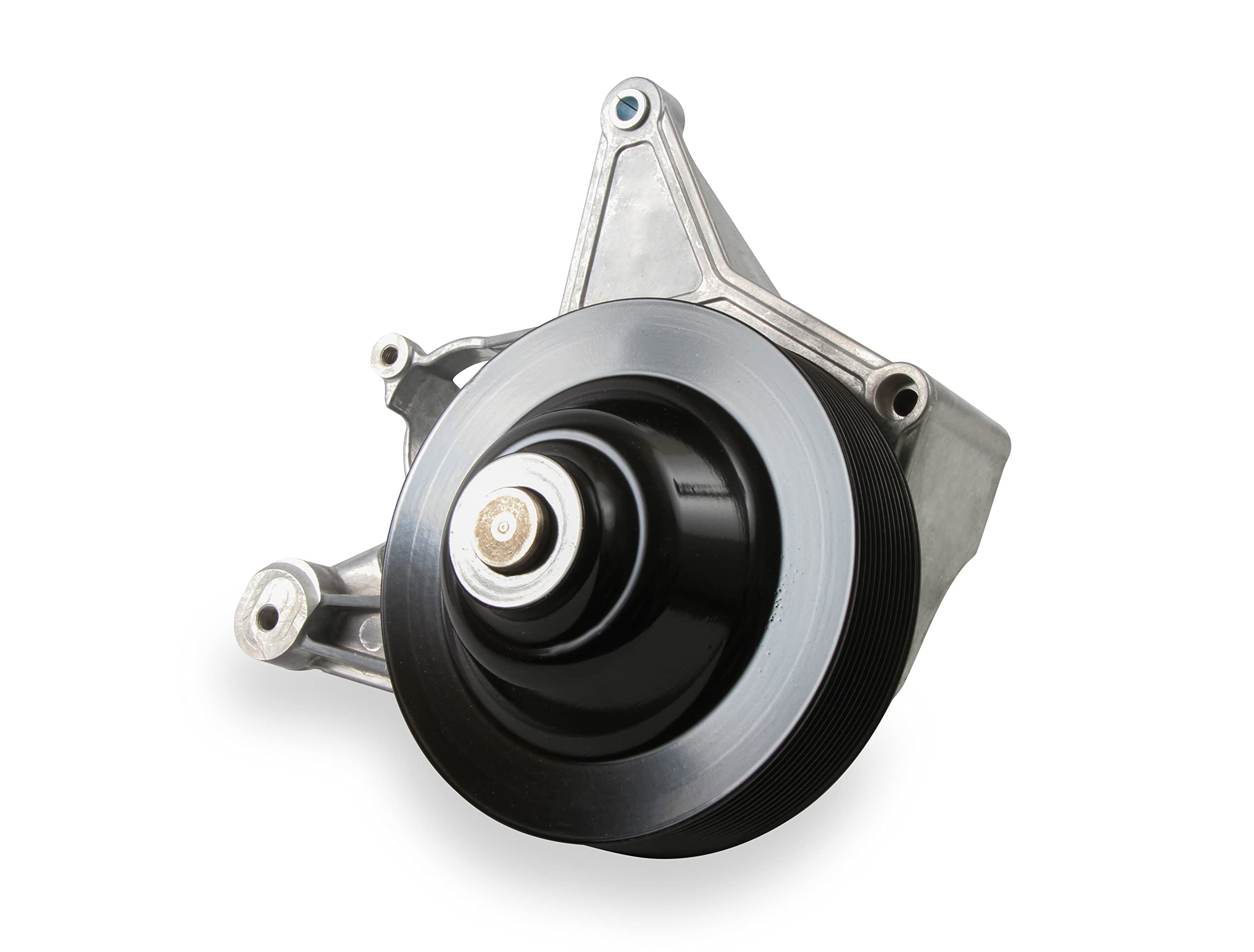 Power Steering Bracket Kit Holley 97-267 with Short Spacer Natural