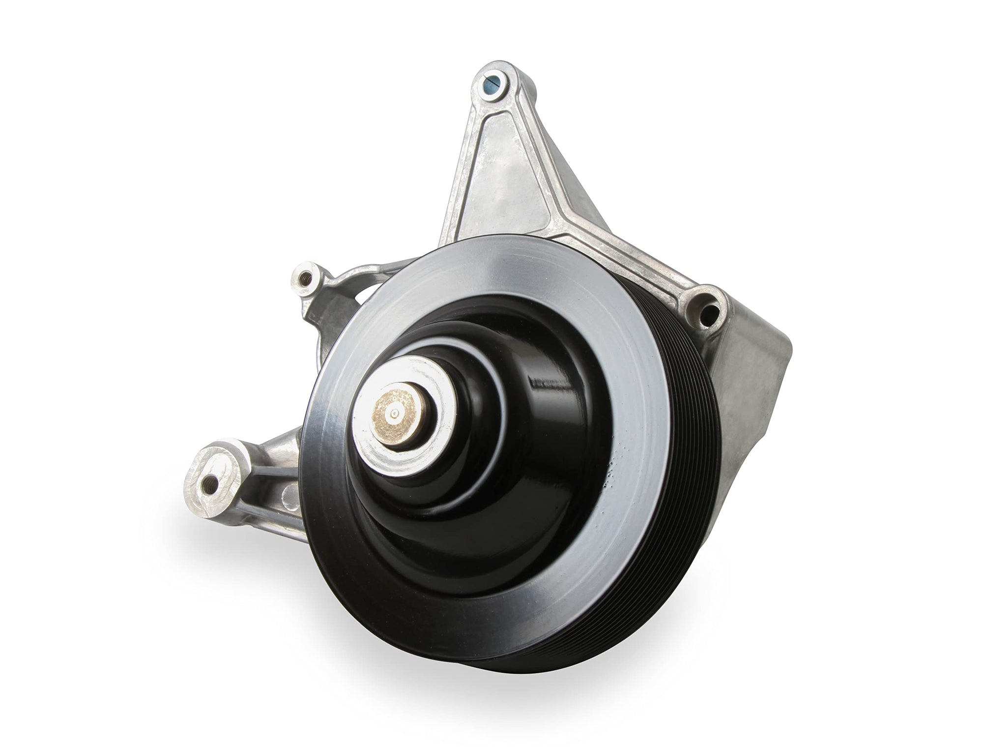Power Steering Bracket Kit Holley 97-267 with Short Spacer Natural