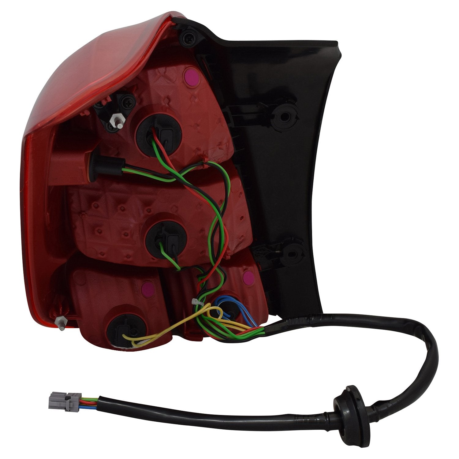 Right TYC Tail Light Assembly Compatible with 2013-2021 Chevrolet Trax