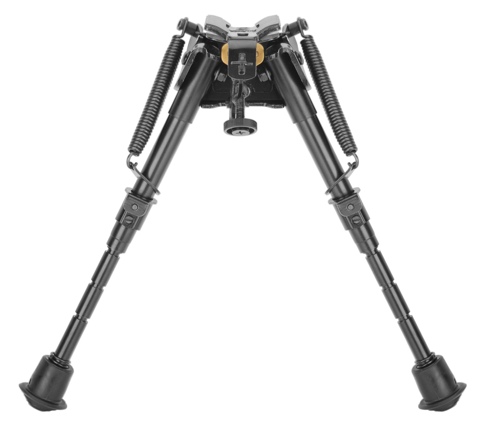 Caldwell XLA Bipod 6" - 9" with Adjustable Notched Legs and Slim Design Folding for Easy Transport, Rifle Stability, and Target Shooting